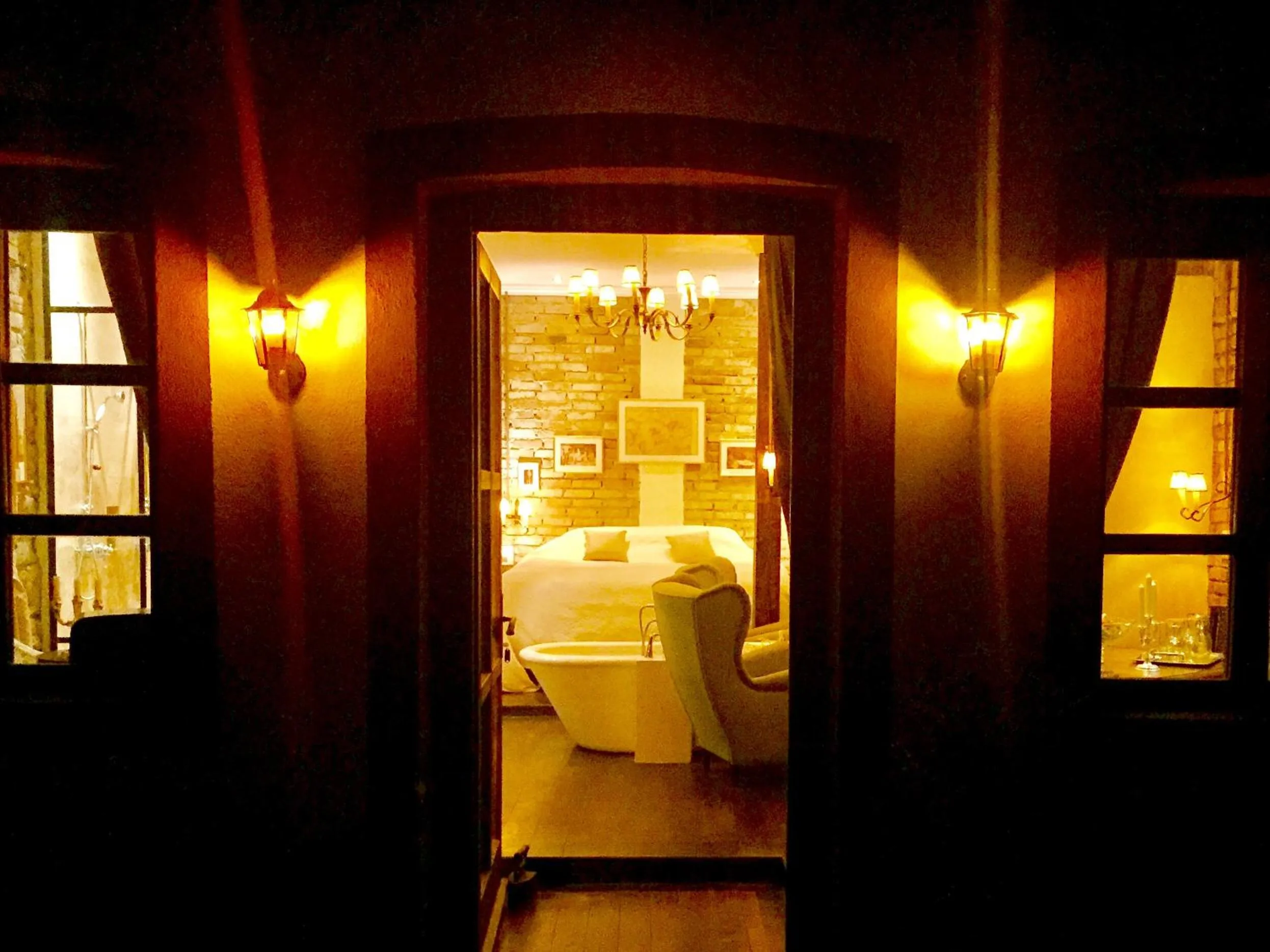 Photo of the whole room in Zabola Estate - Transylvania