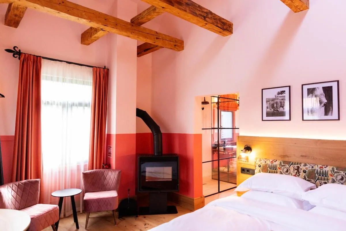 Bed in Zabola Estate - Transylvania