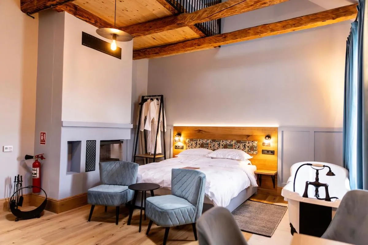 Bed in Zabola Estate - Transylvania