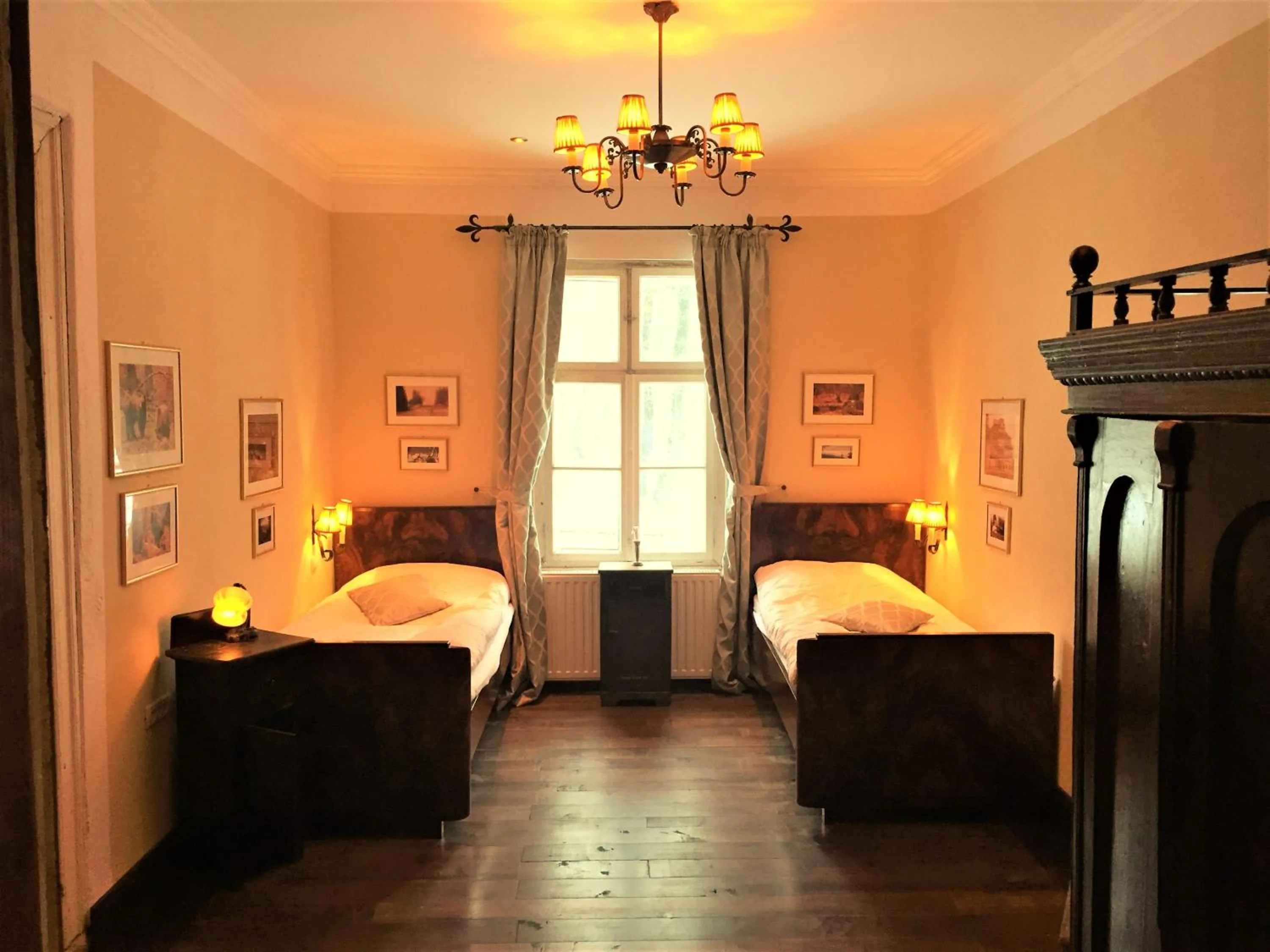 Photo of the whole room, Bed in Zabola Estate - Transylvania