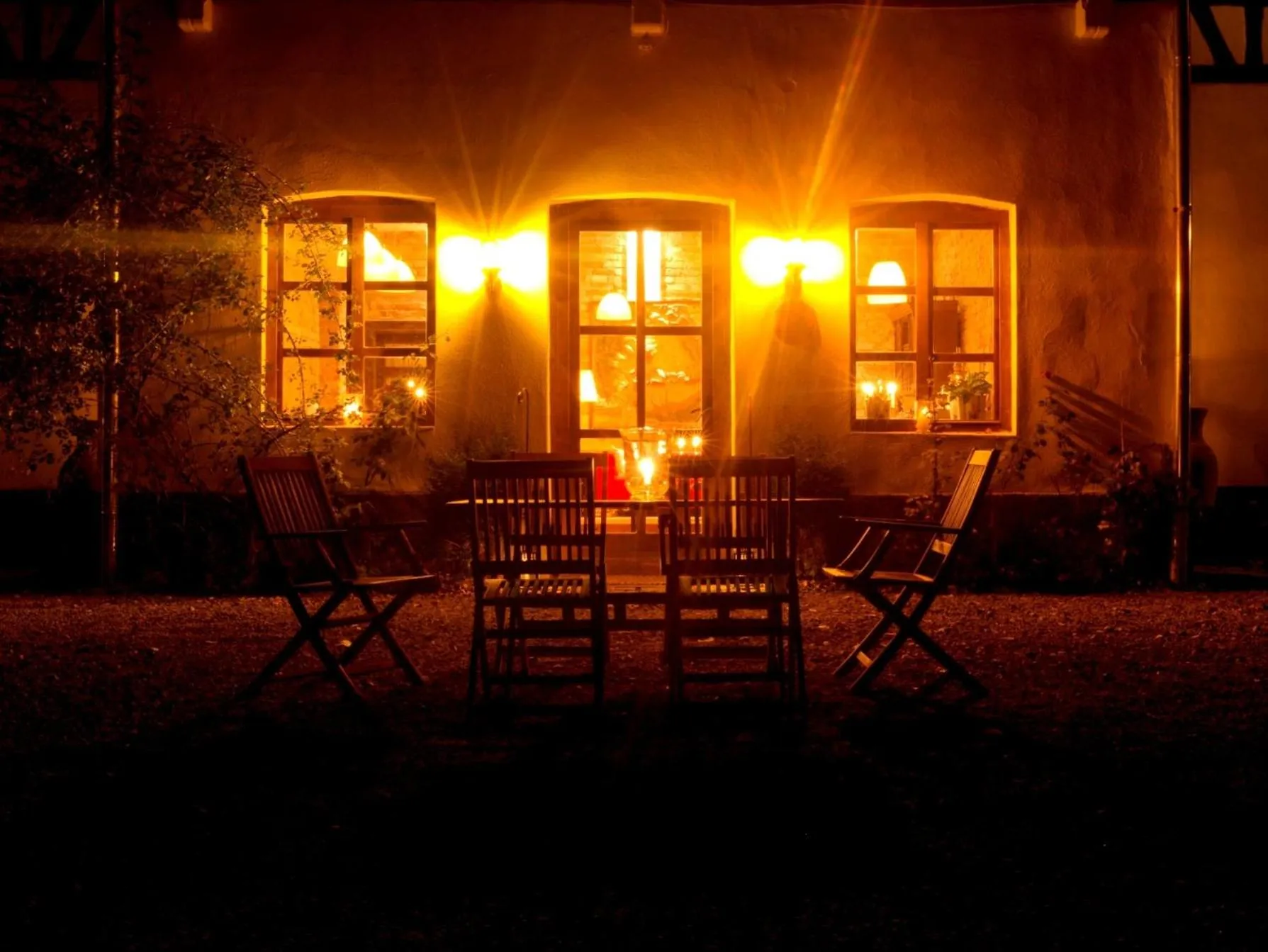 Facade/entrance in Zabola Estate - Transylvania