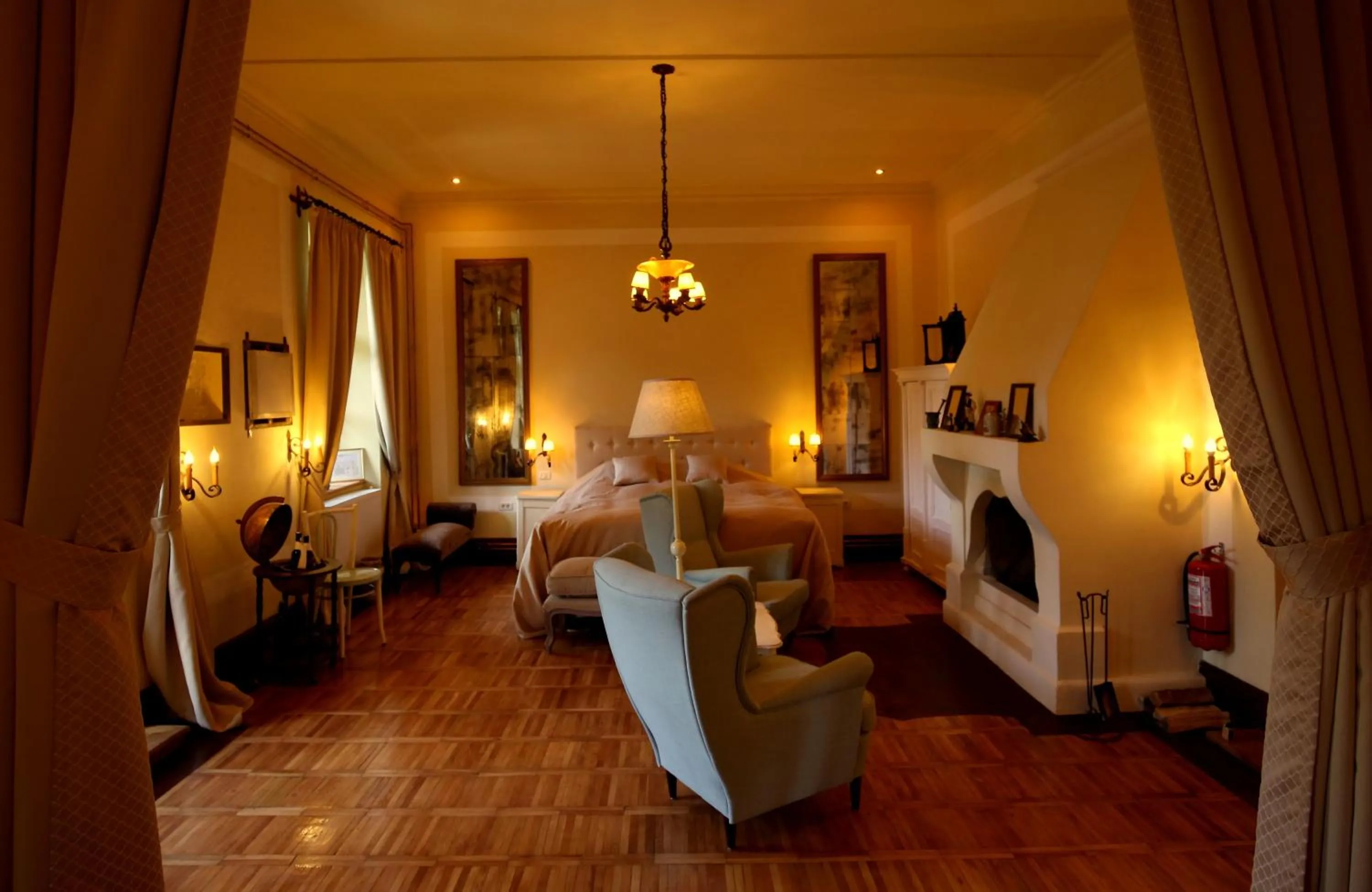 Bedroom in Zabola Estate - Transylvania