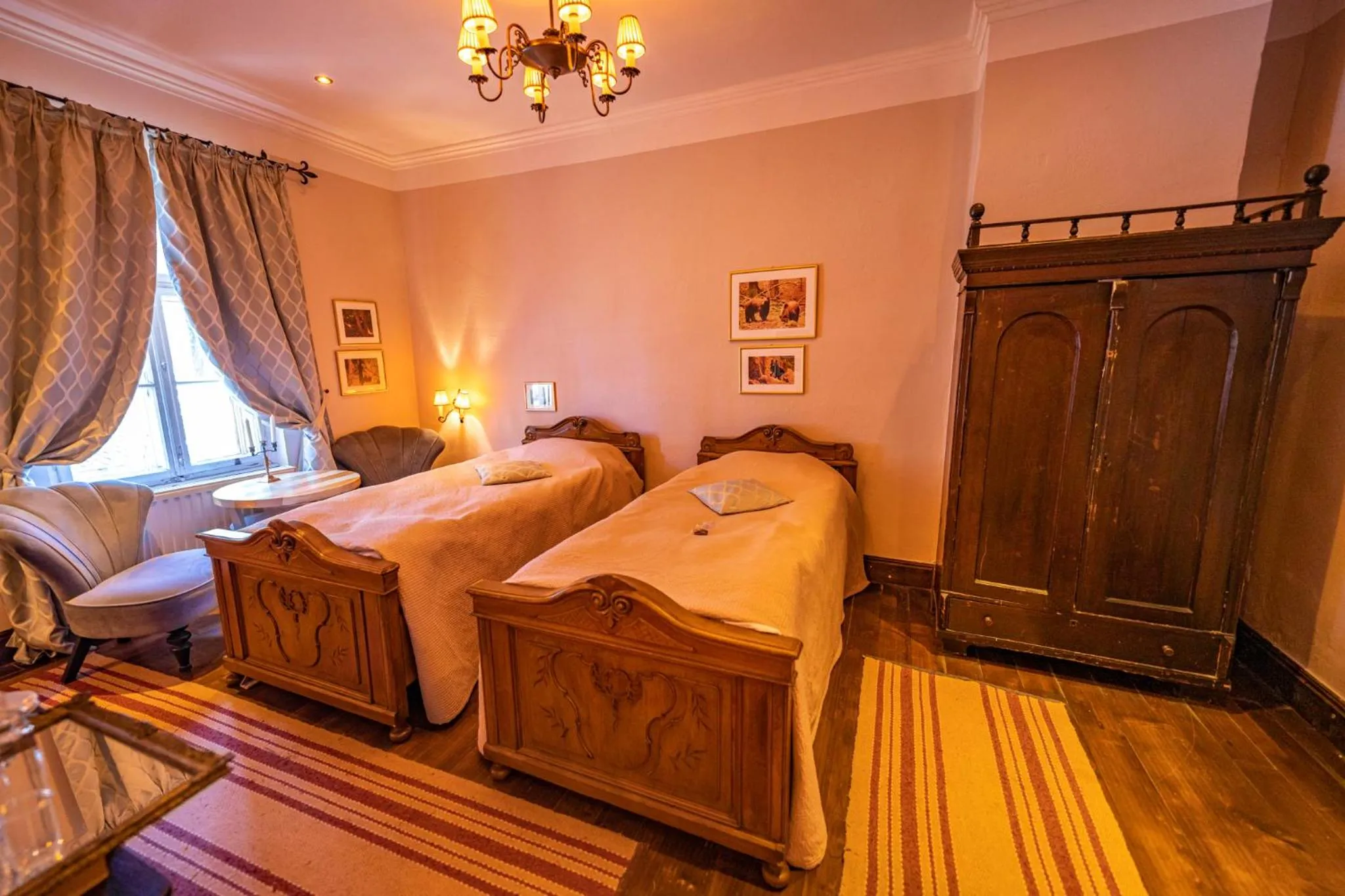 Bed in Zabola Estate - Transylvania