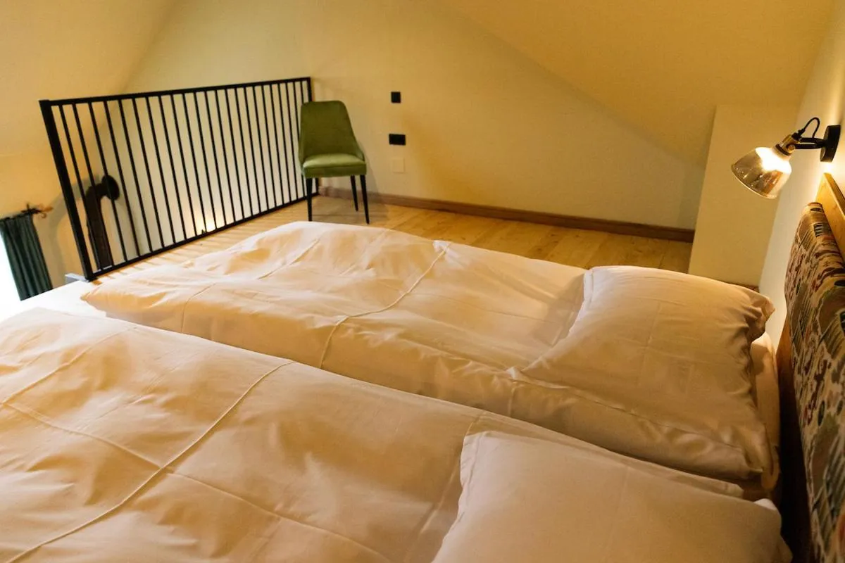 Bed in Zabola Estate - Transylvania