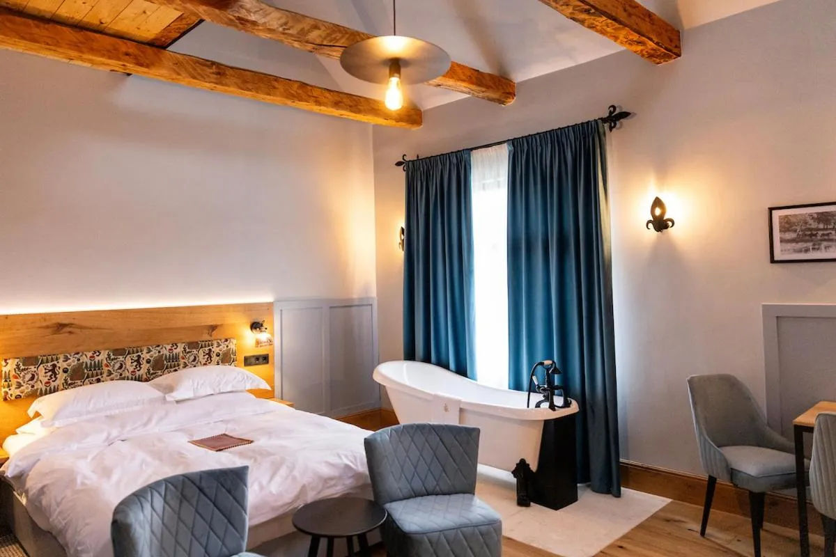 Bed in Zabola Estate - Transylvania