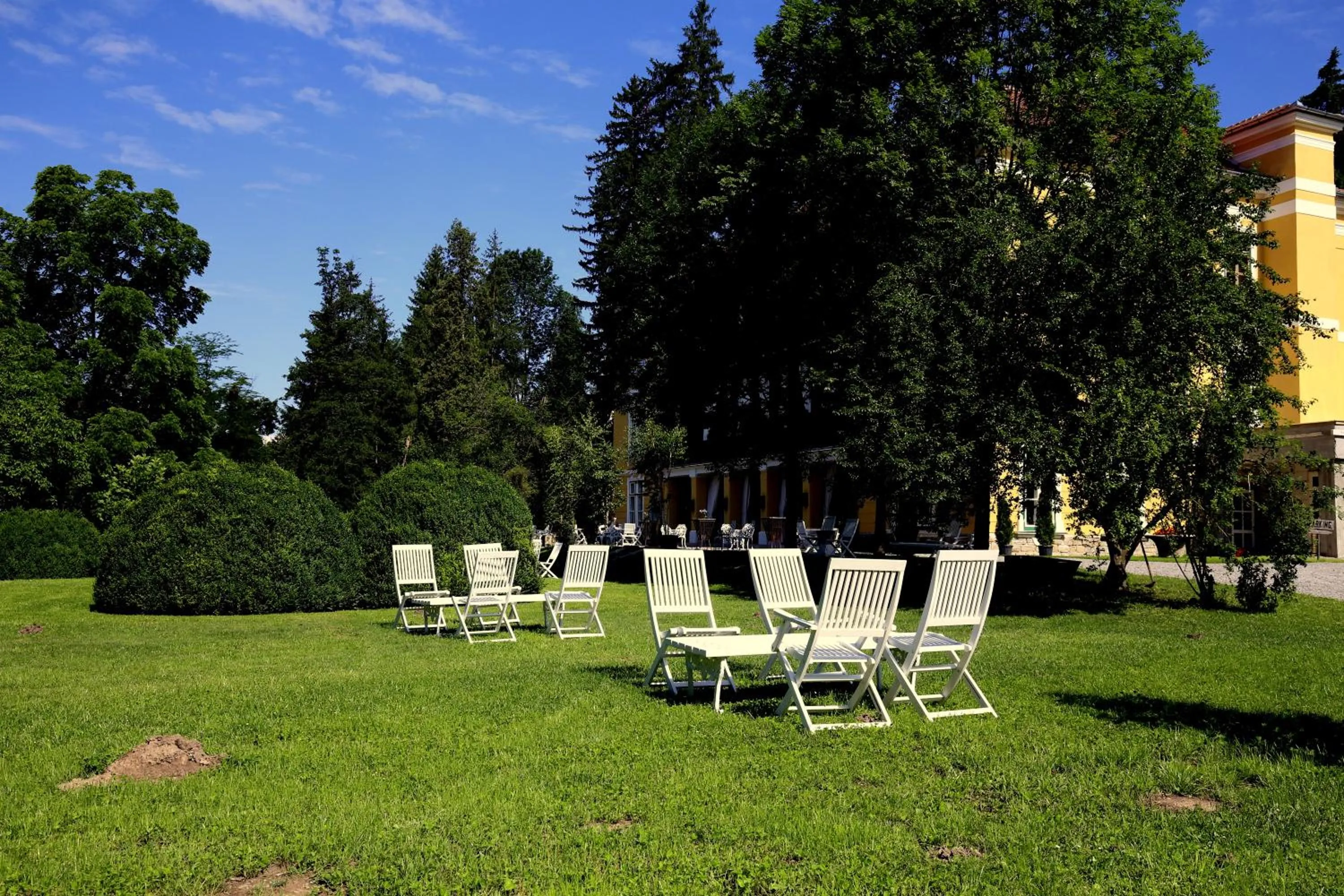 Garden in Zabola Estate - Transylvania