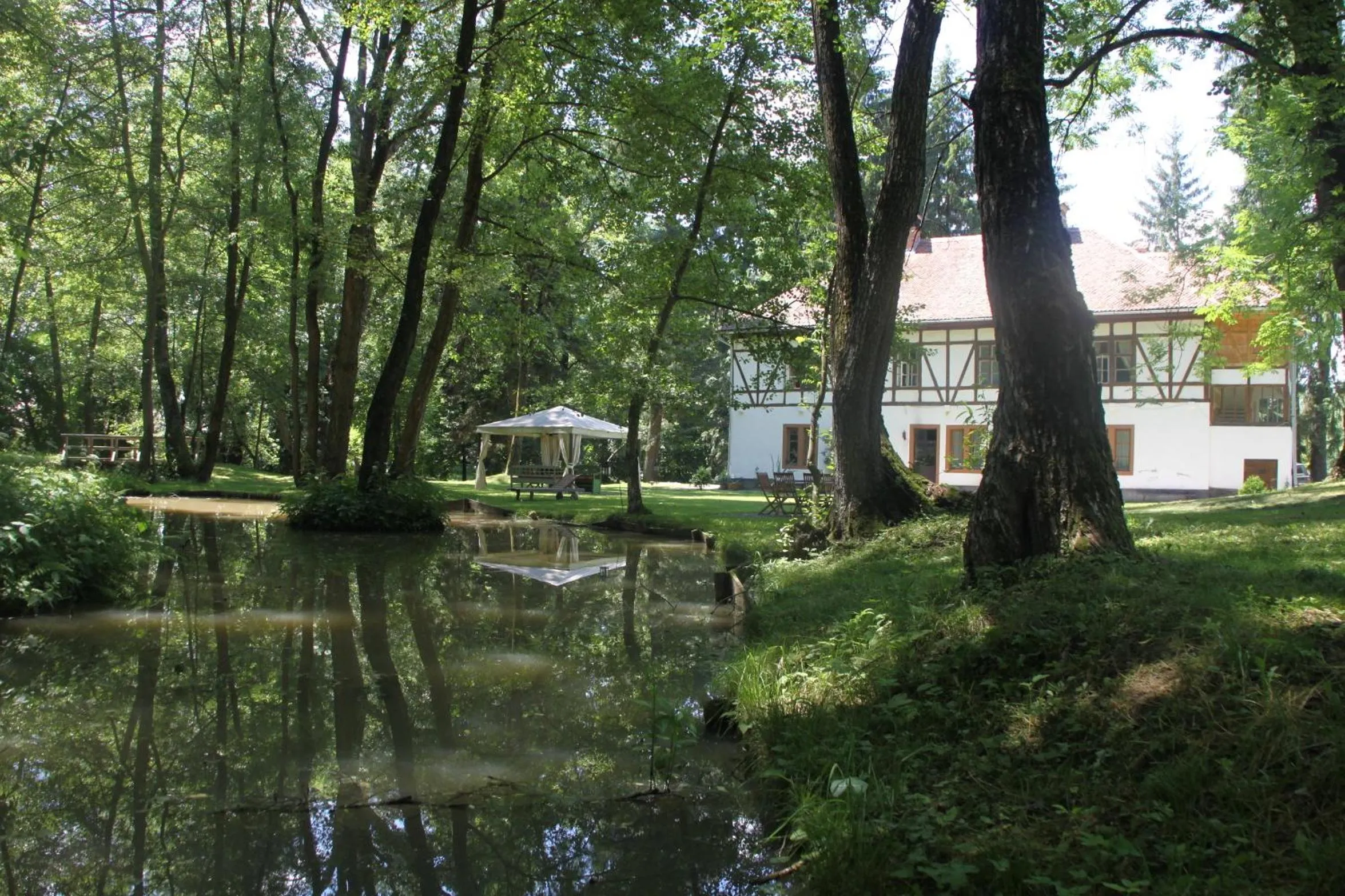 Garden in Zabola Estate - Transylvania