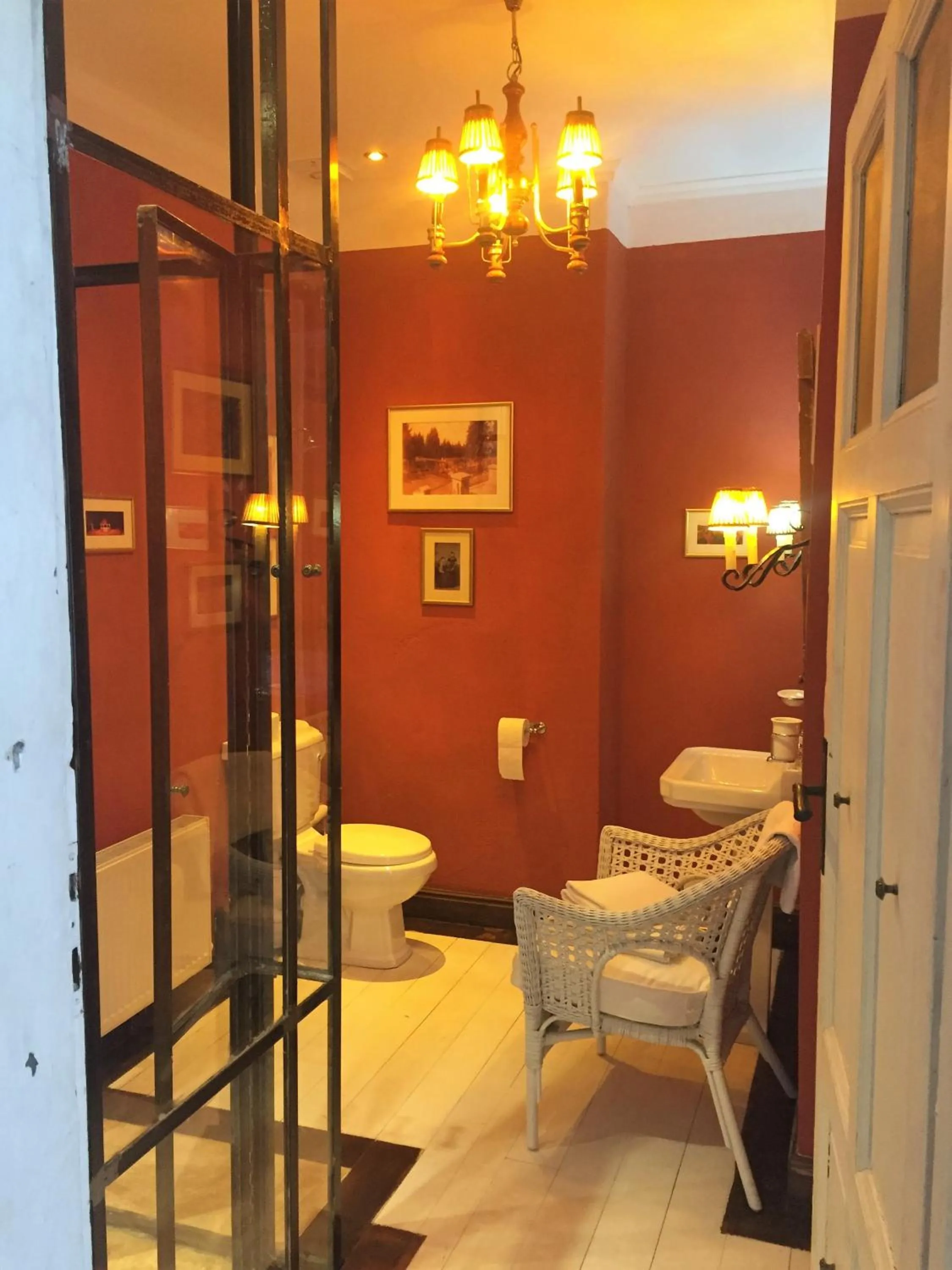 Bathroom, Bed in Zabola Estate - Transylvania