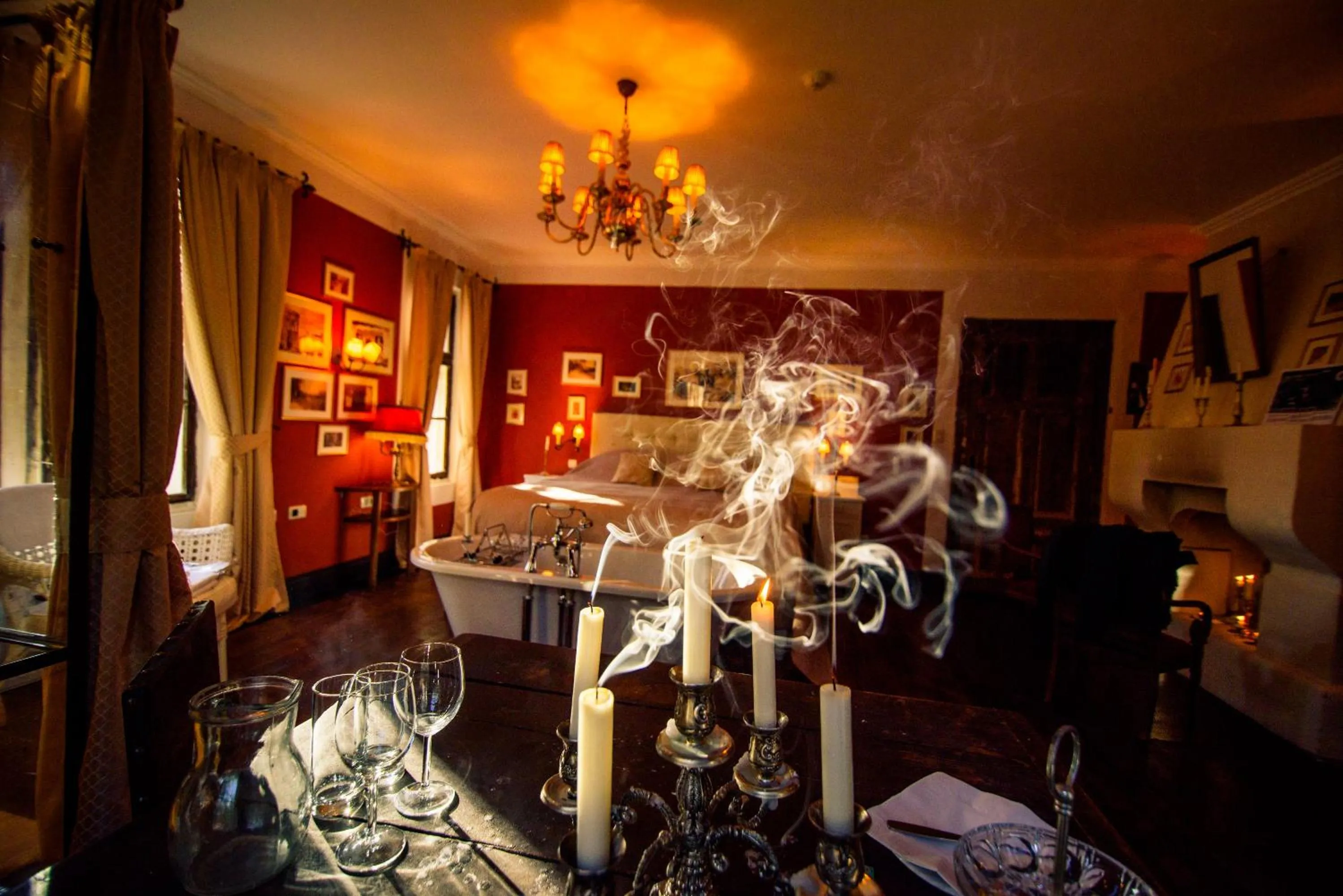 Bathroom in Zabola Estate - Transylvania