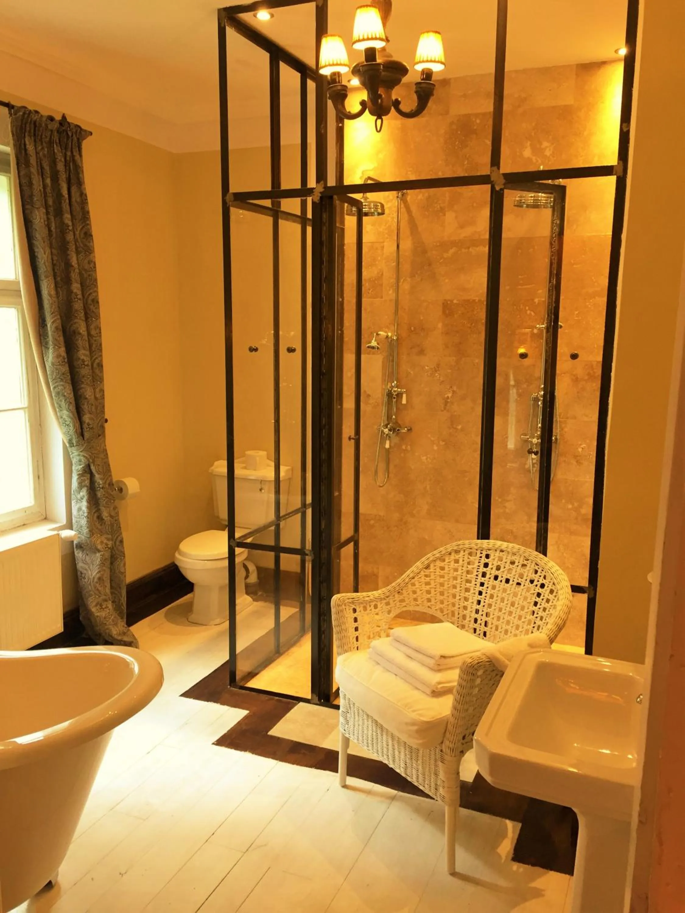 Bathroom in Zabola Estate - Transylvania