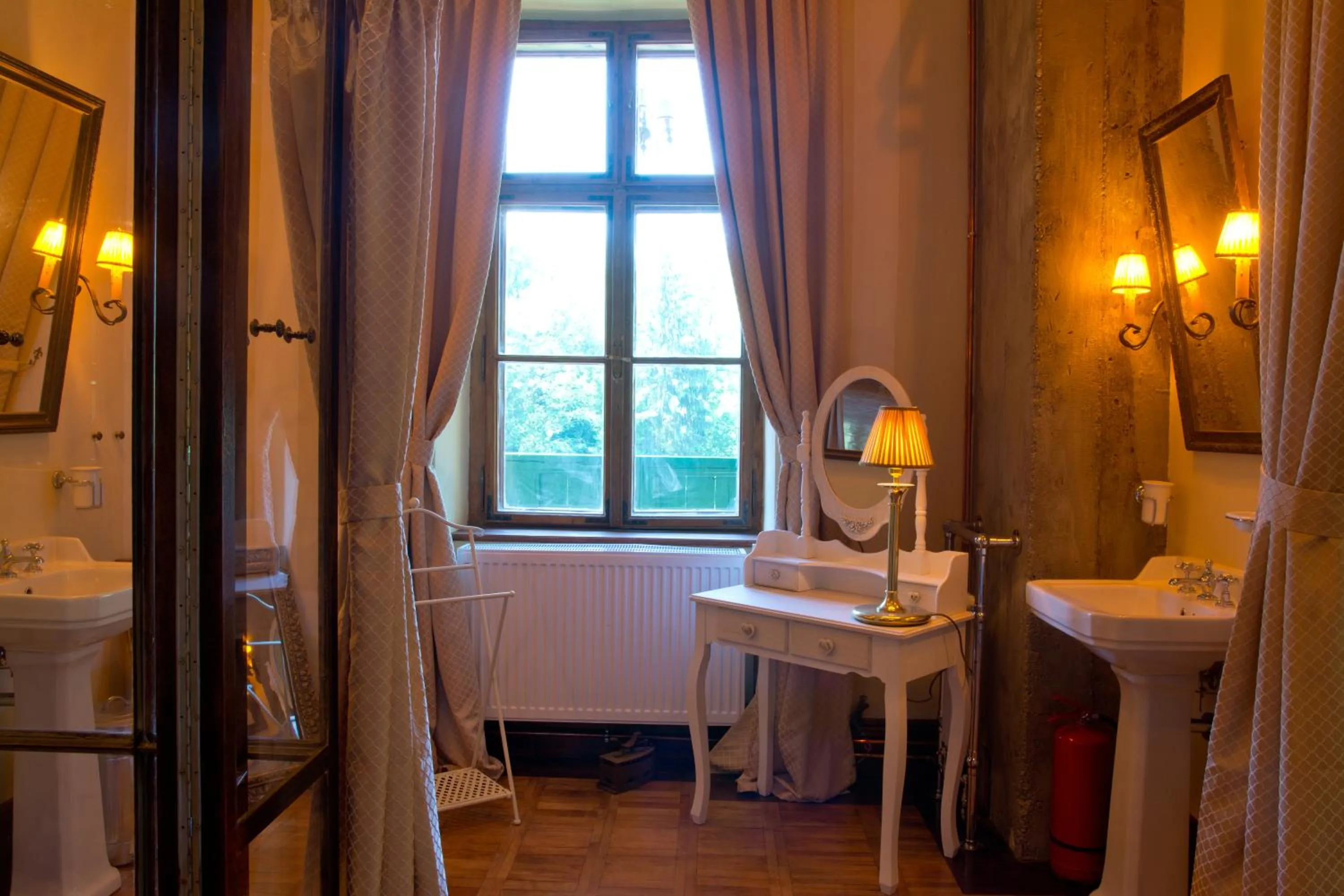 Bathroom in Zabola Estate - Transylvania