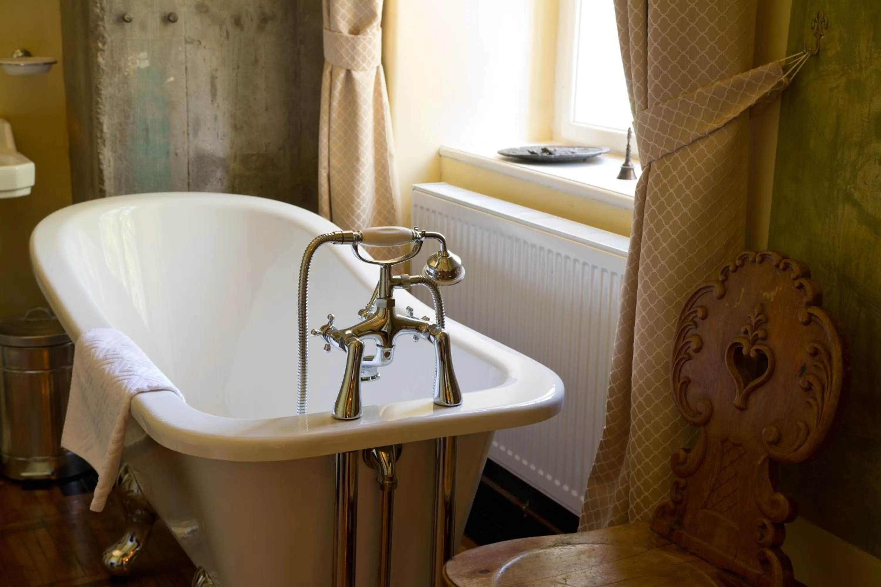 Bathroom in Zabola Estate - Transylvania