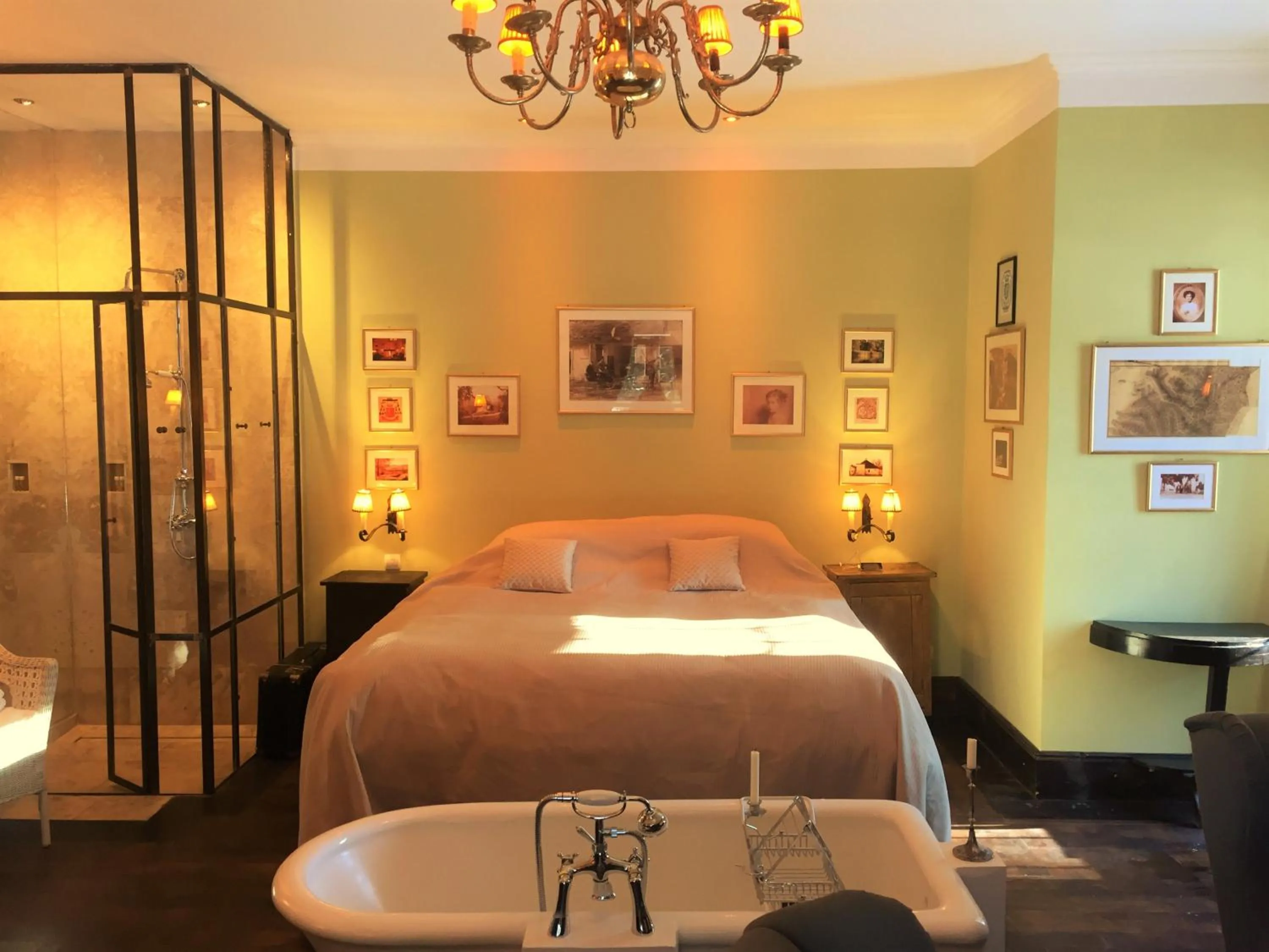 Bed in Zabola Estate - Transylvania