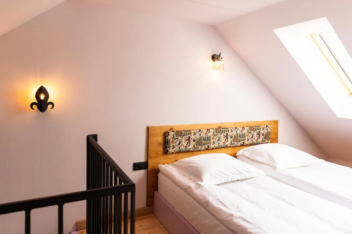 Bed in Zabola Estate - Transylvania