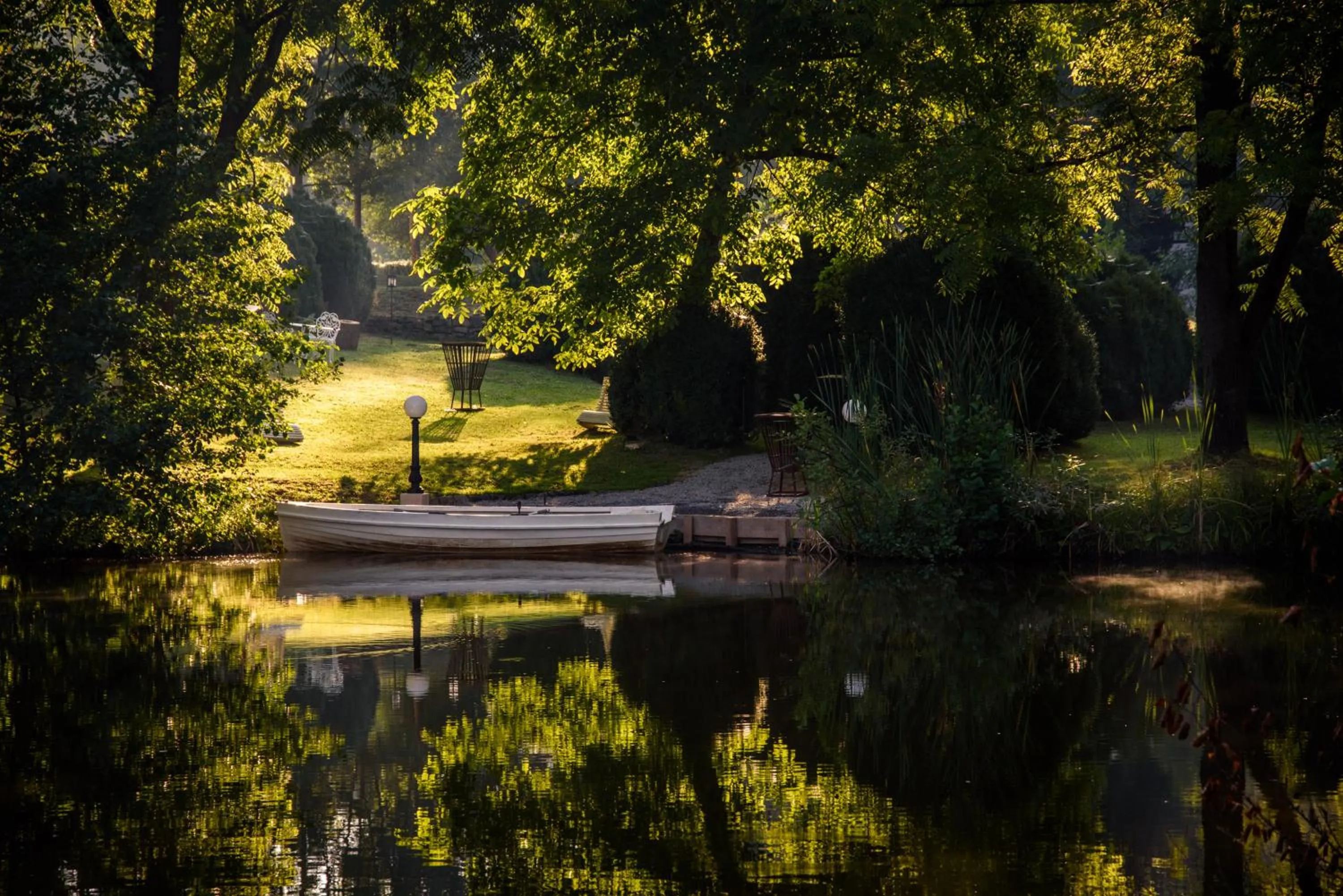 Garden in Zabola Estate - Transylvania