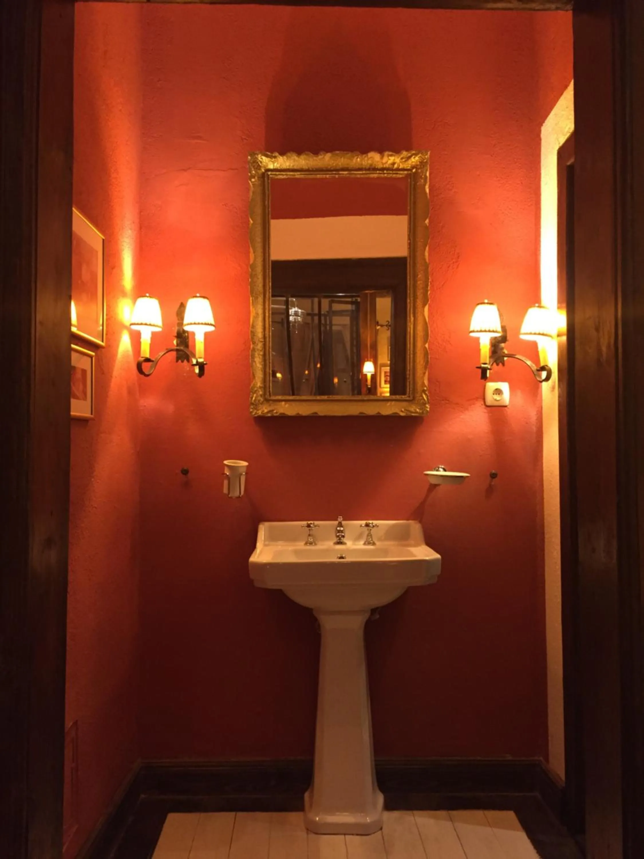 Bathroom in Zabola Estate - Transylvania