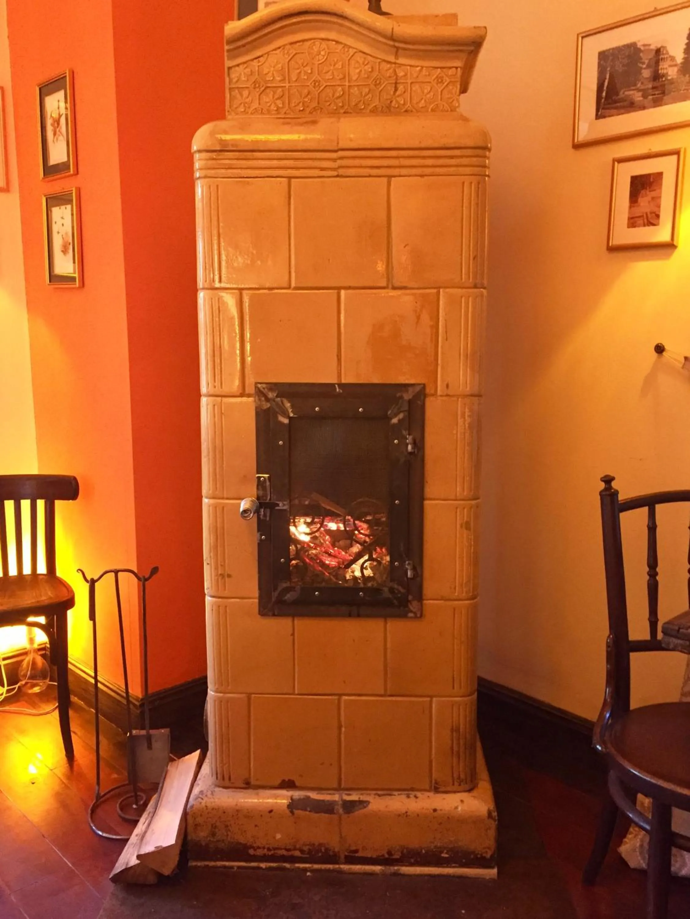 Decorative detail in Zabola Estate - Transylvania