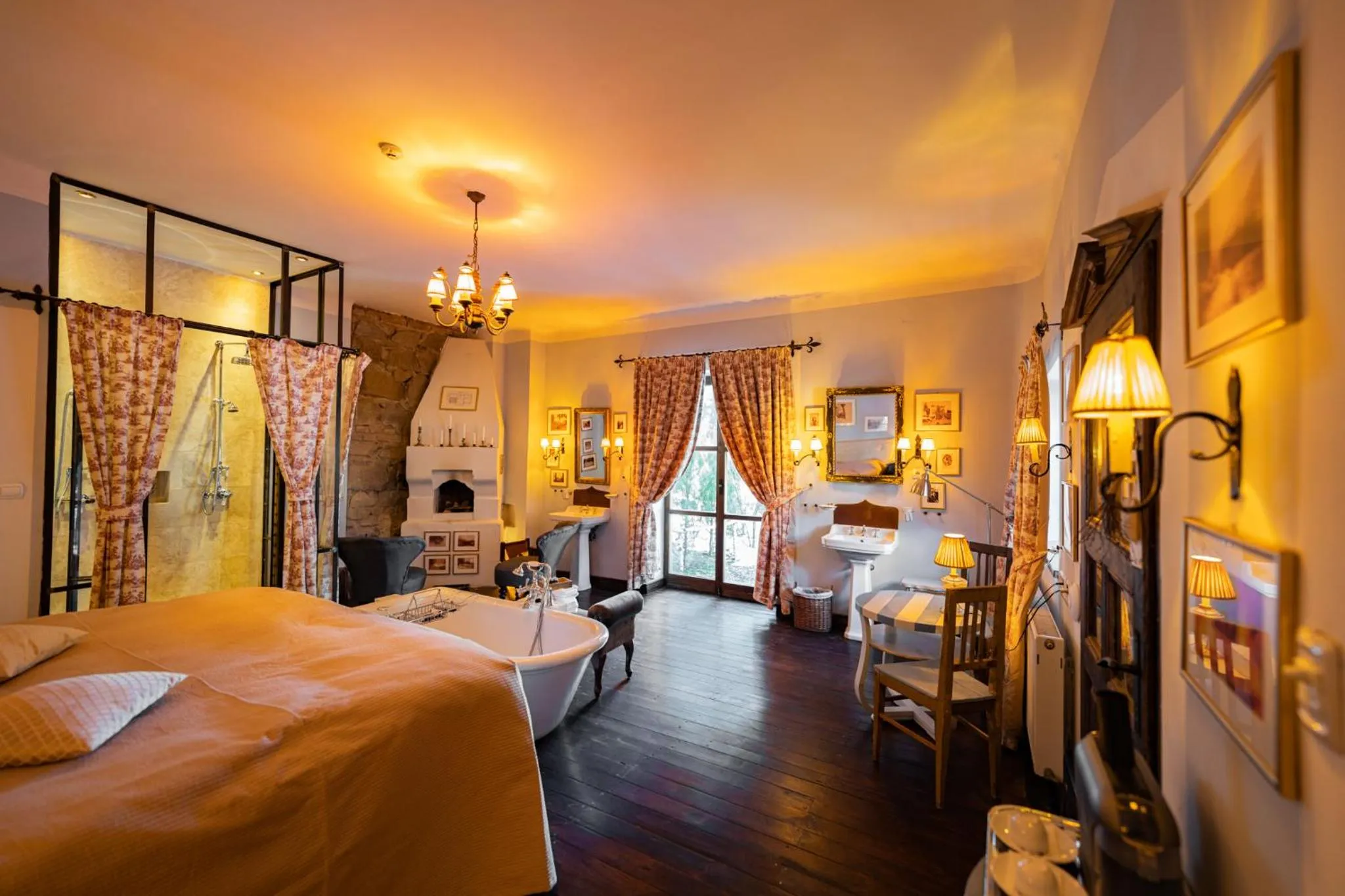 Bed in Zabola Estate - Transylvania