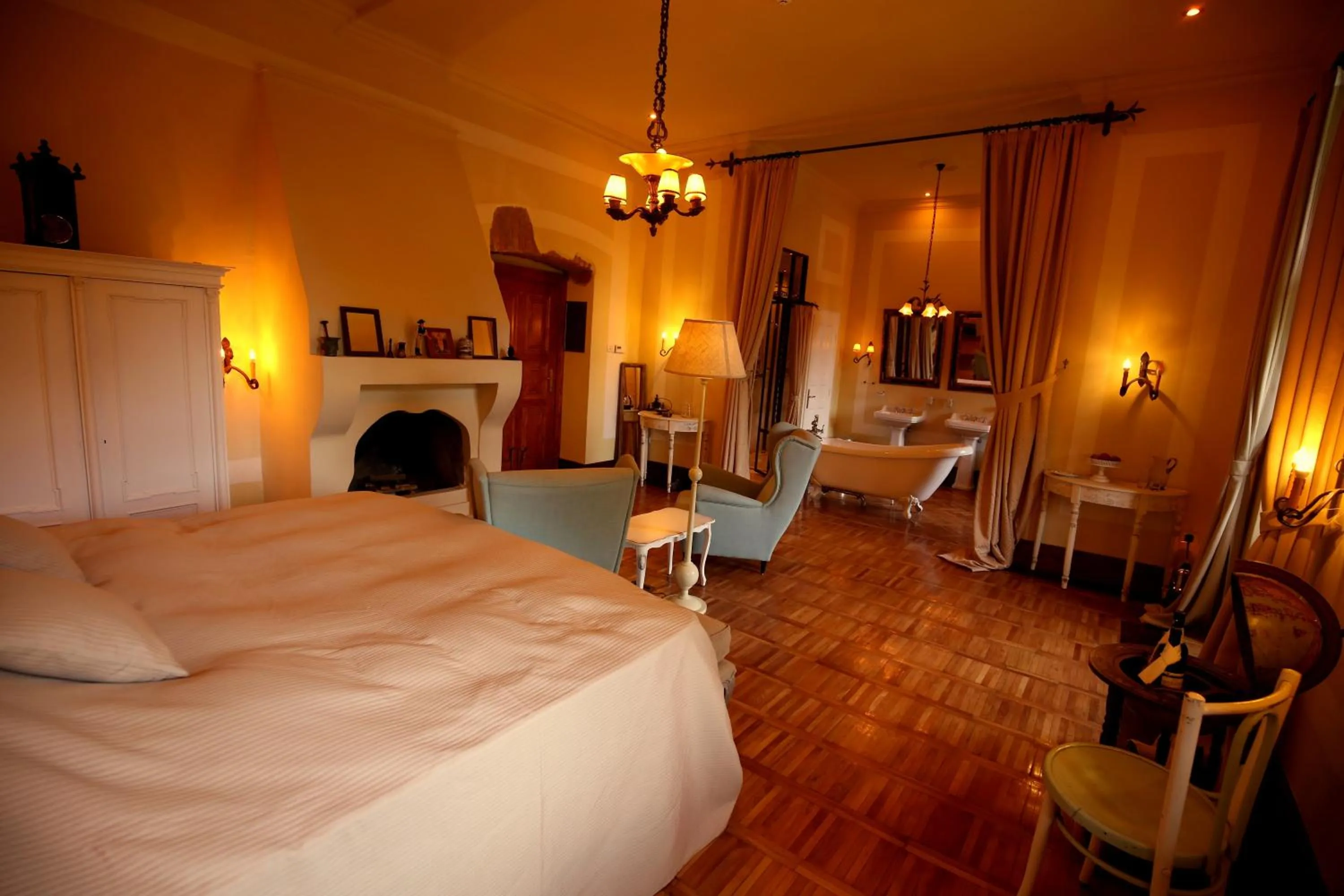 Photo of the whole room, Bed in Zabola Estate - Transylvania