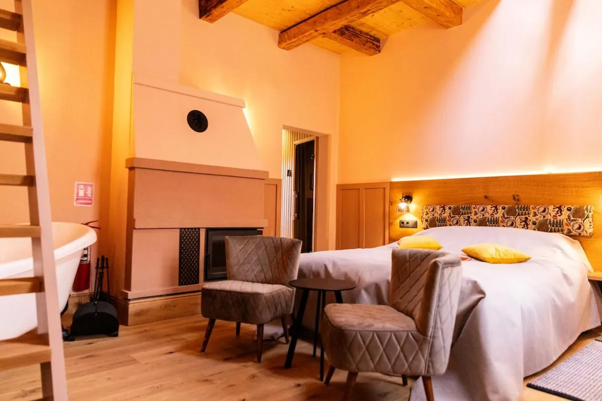 Bed in Zabola Estate - Transylvania