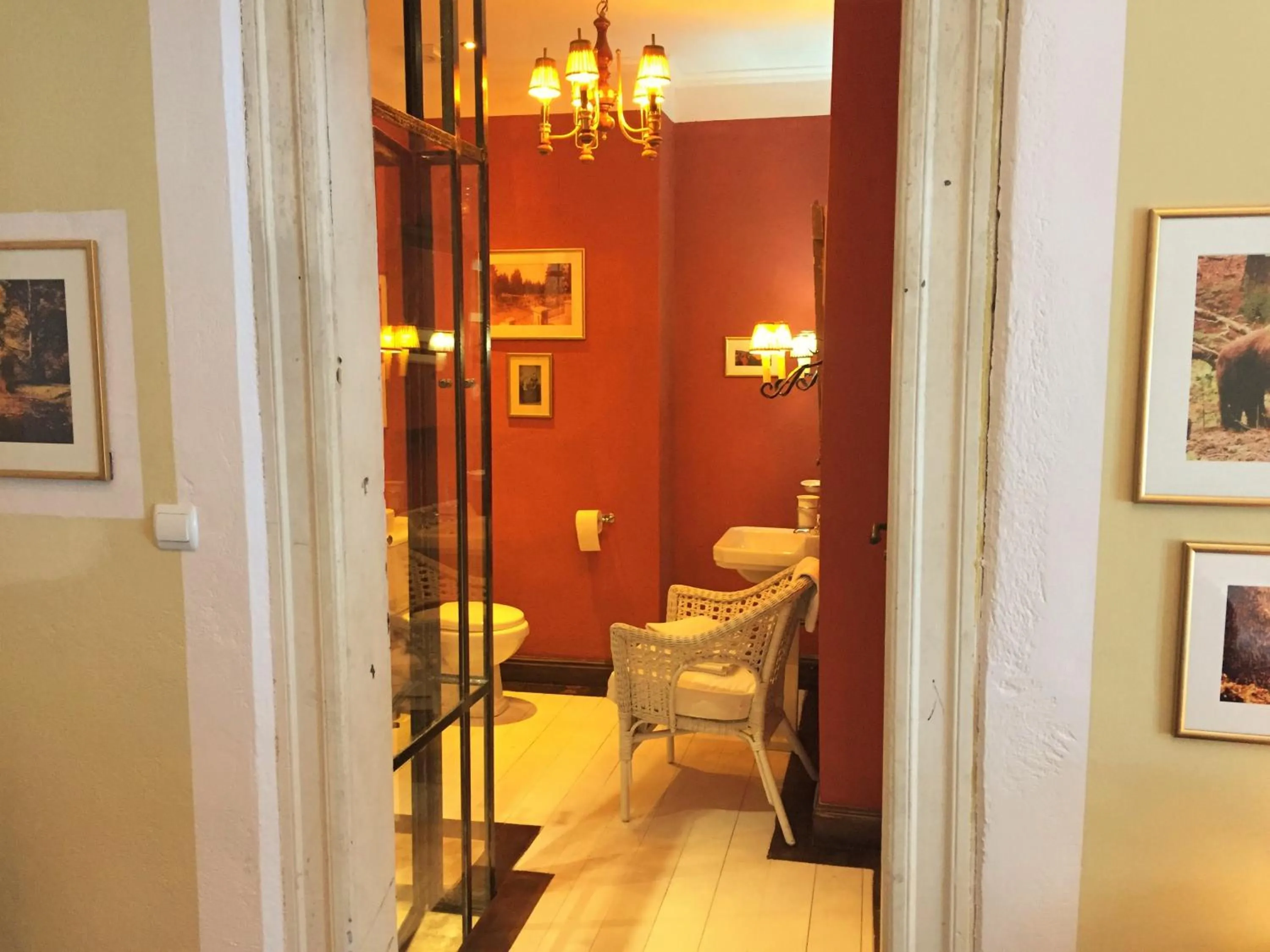 Bathroom in Zabola Estate - Transylvania