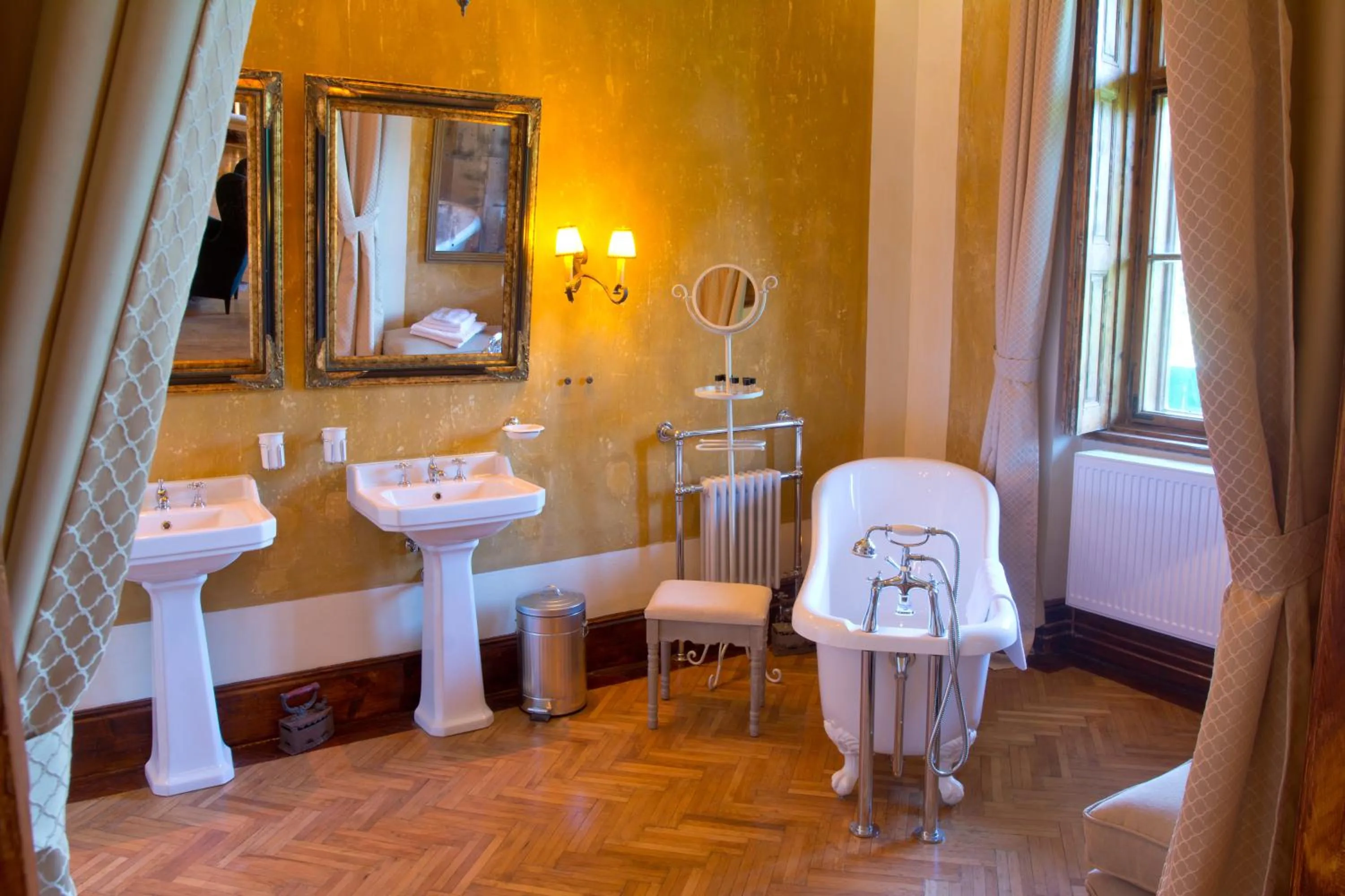 Bathroom in Zabola Estate - Transylvania