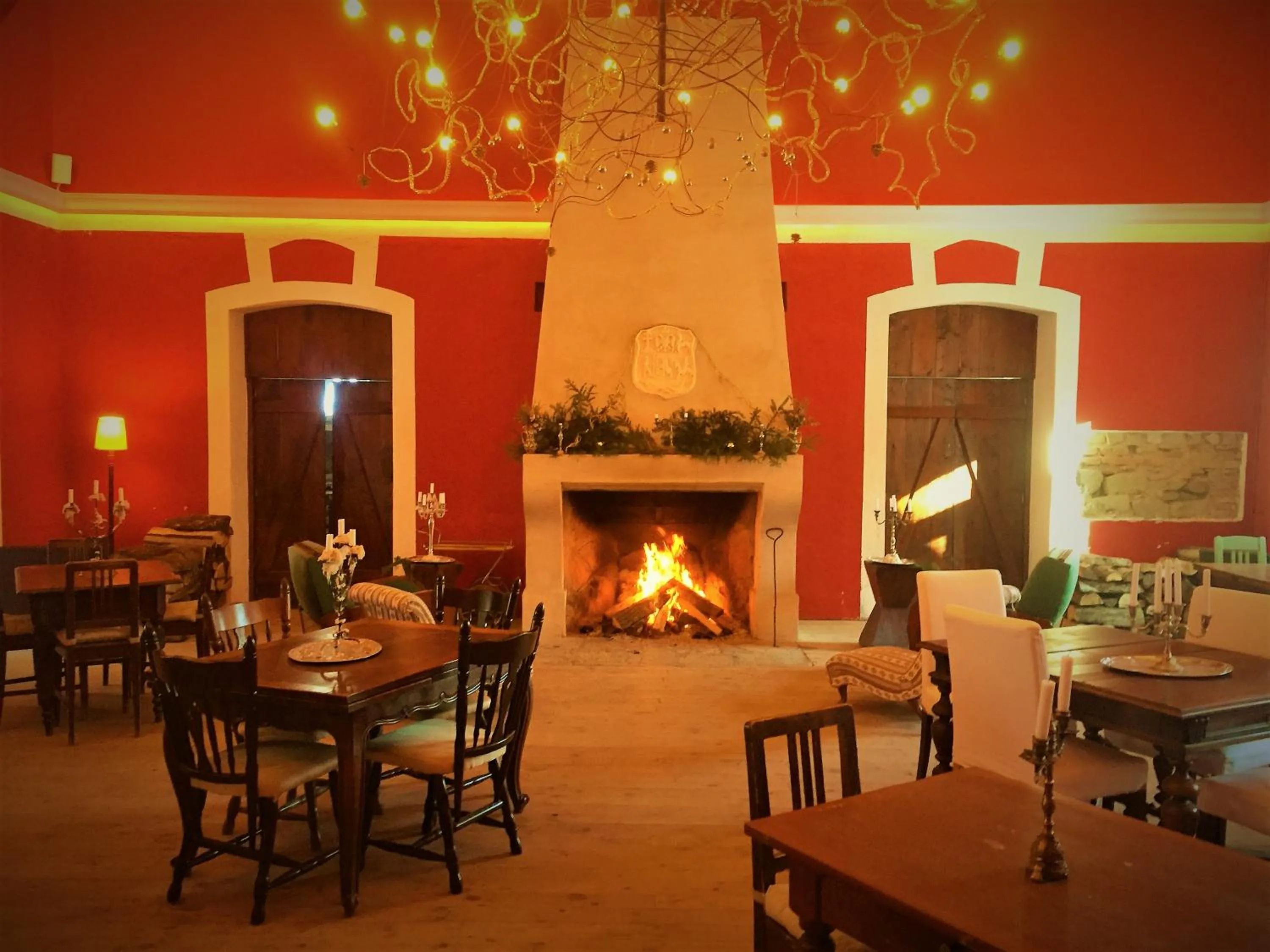 Restaurant/places to eat in Zabola Estate - Transylvania