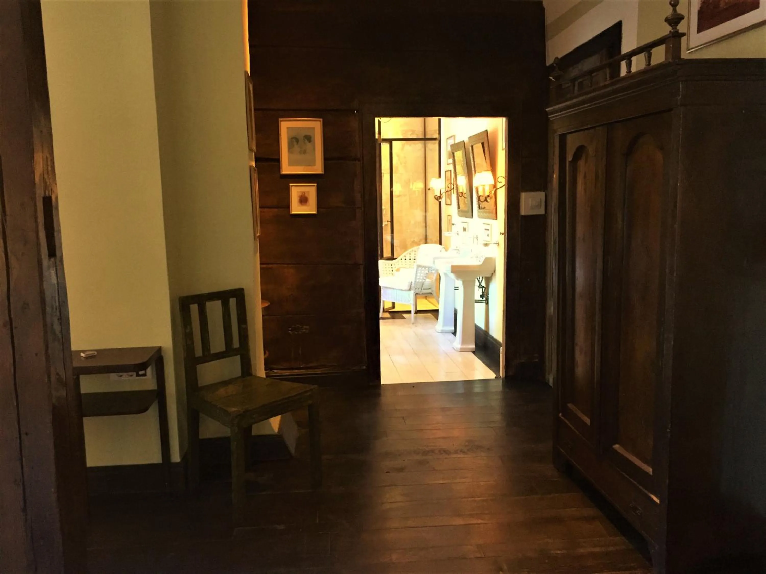 Bathroom in Zabola Estate - Transylvania