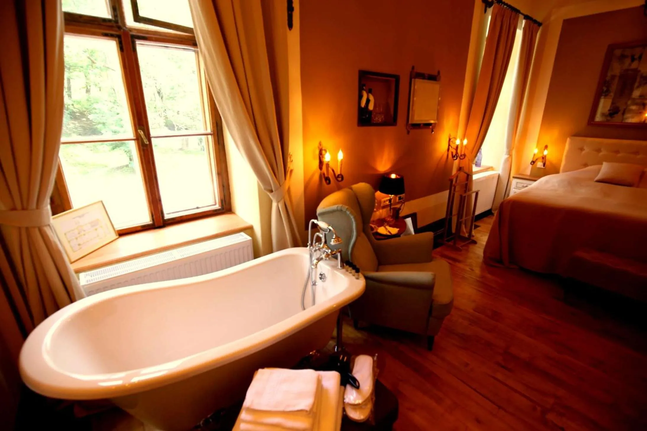 Photo of the whole room, Bed in Zabola Estate - Transylvania