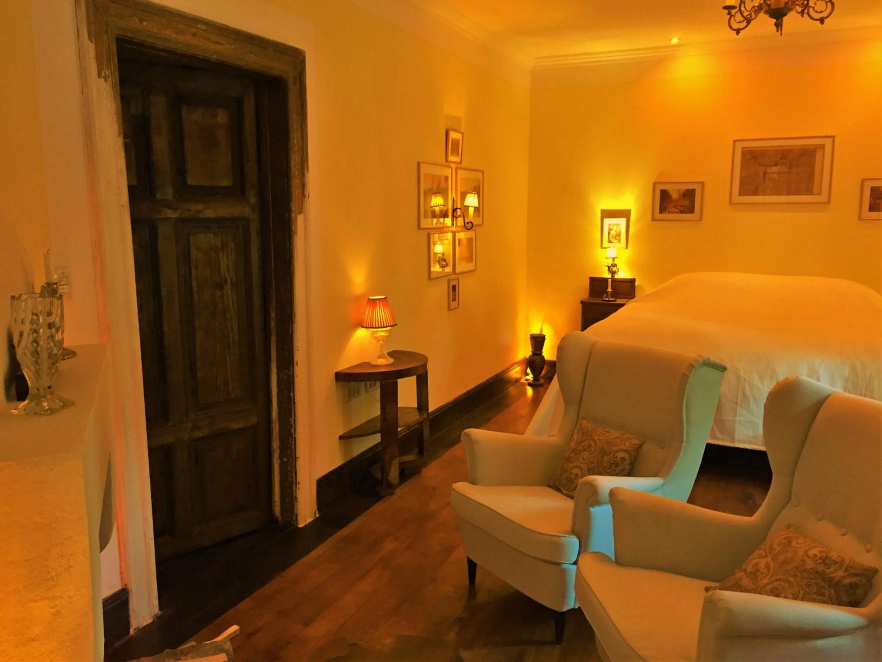 Photo of the whole room in Zabola Estate - Transylvania