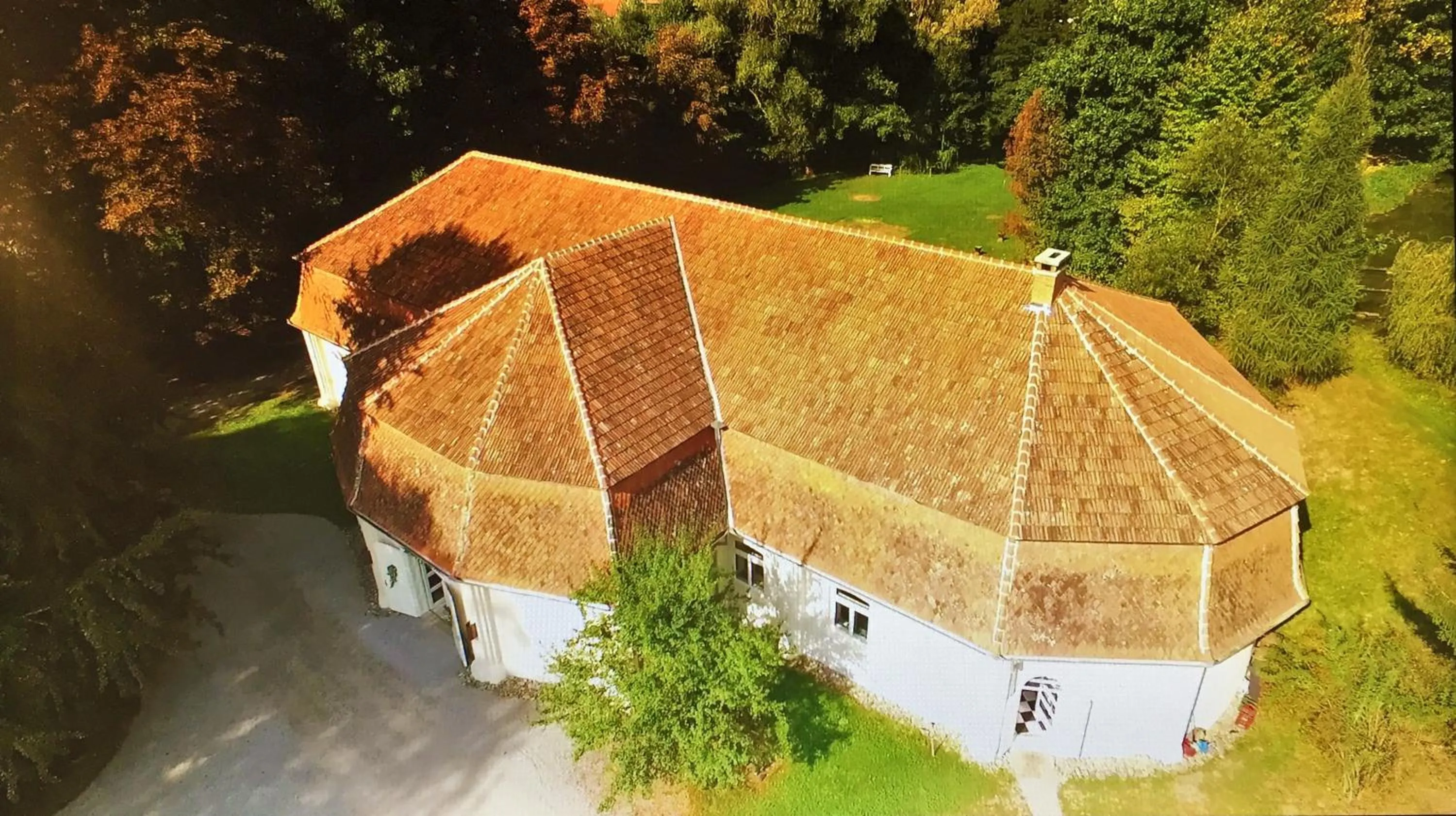 Property building in Zabola Estate - Transylvania