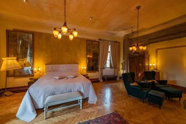 Bed in Zabola Estate - Transylvania