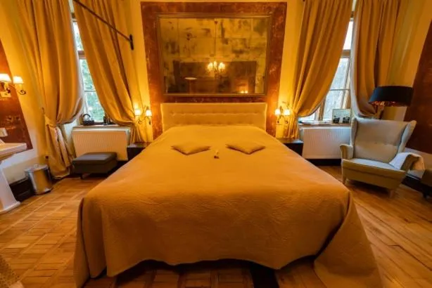 Bed in Zabola Estate - Transylvania