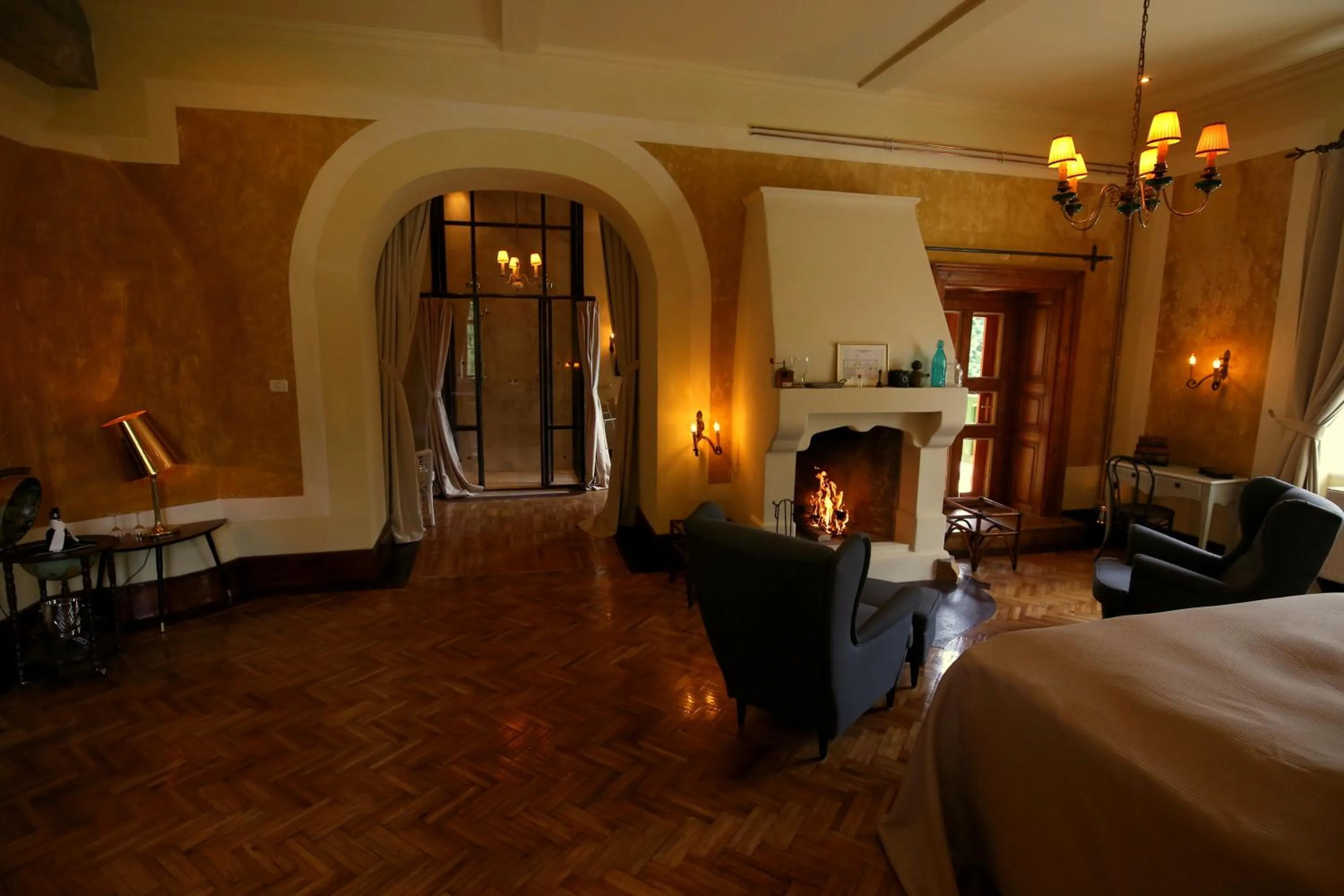 Photo of the whole room, Bed in Zabola Estate - Transylvania