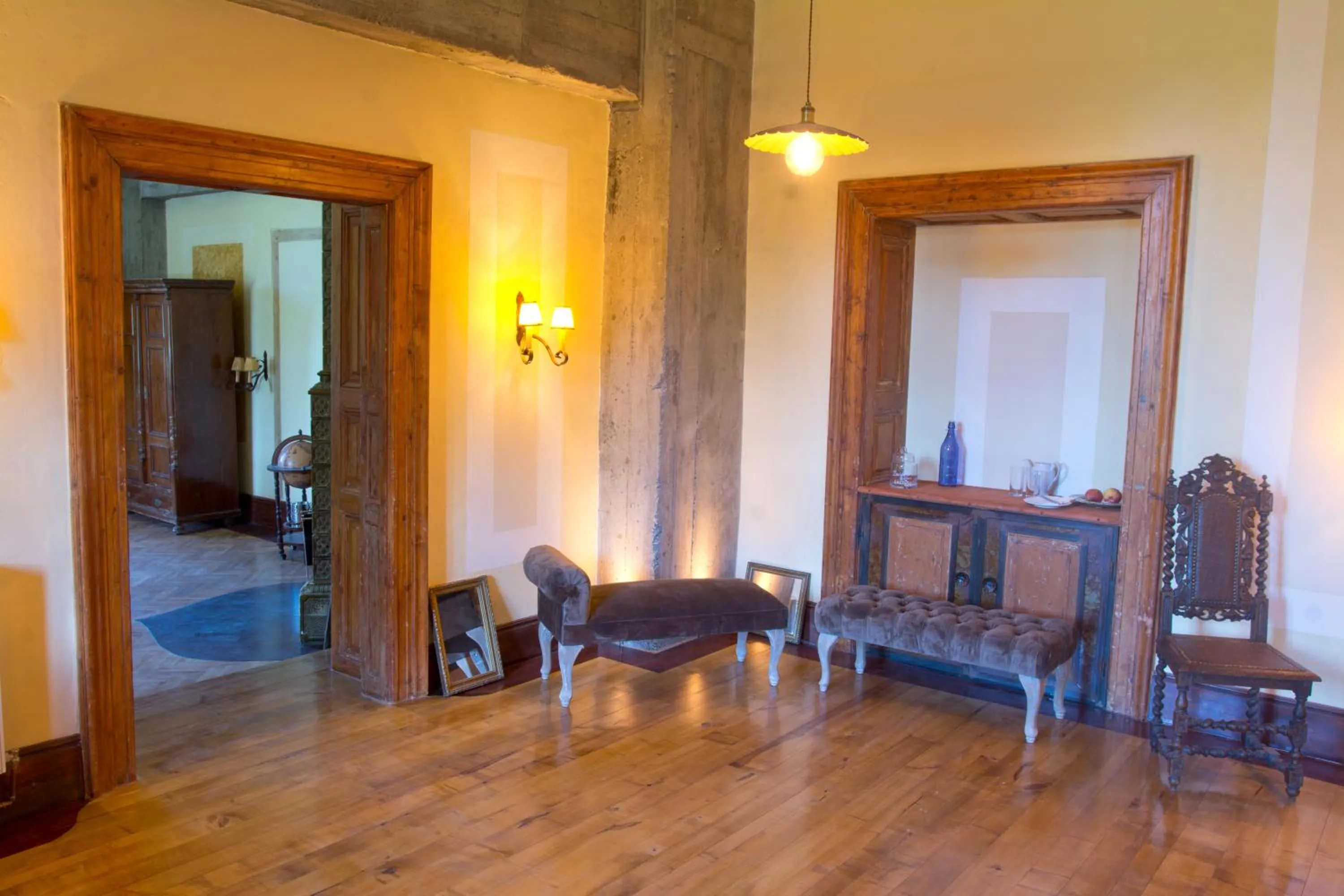 Living room in Zabola Estate - Transylvania