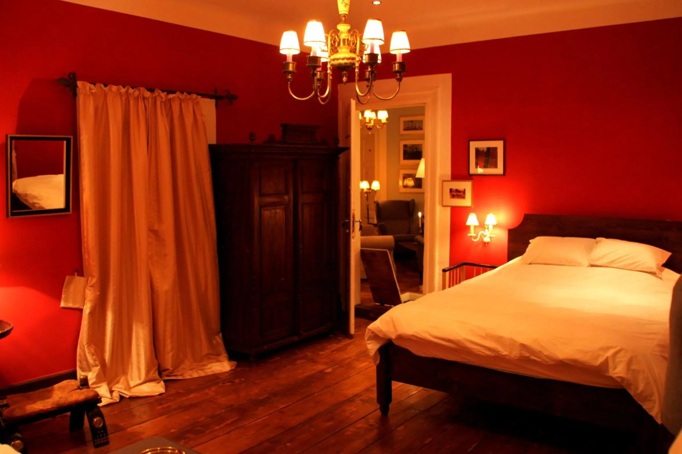 Living room, Bed in Zabola Estate - Transylvania