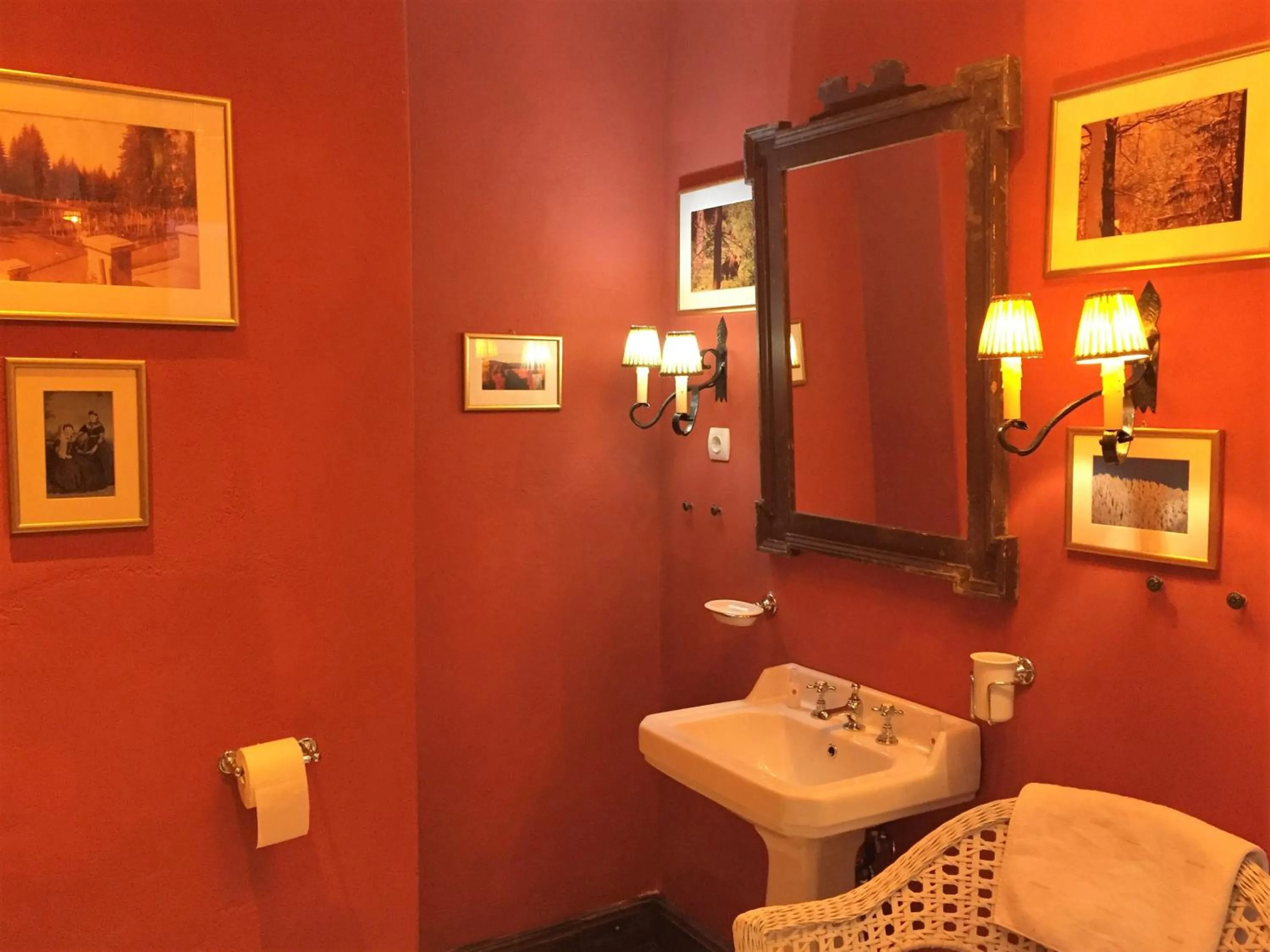 Bathroom in Zabola Estate - Transylvania