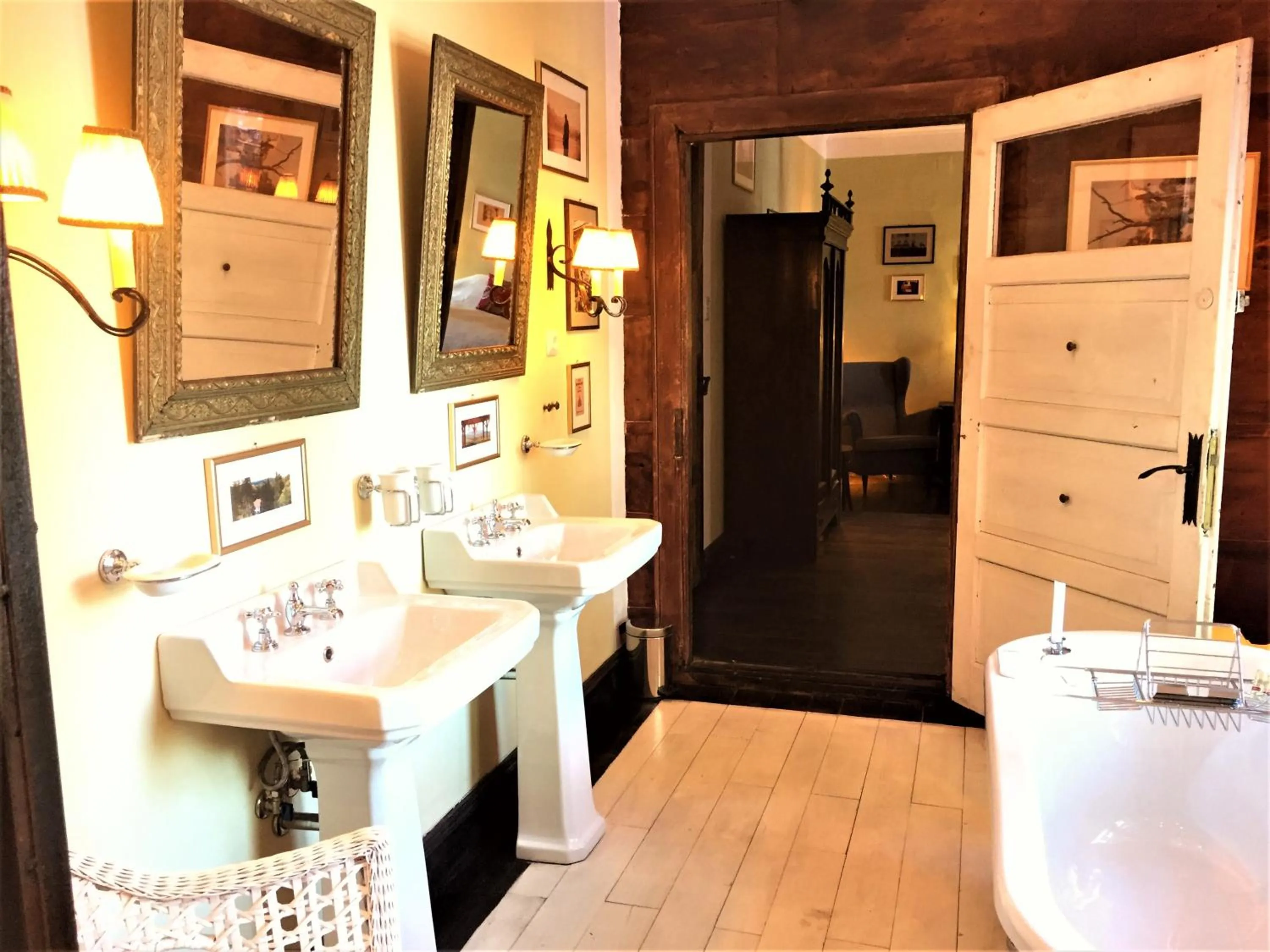 Bathroom in Zabola Estate - Transylvania