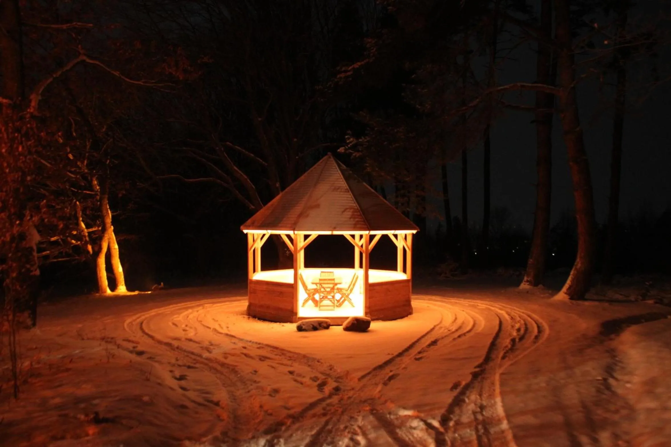 Garden in Zabola Estate - Transylvania
