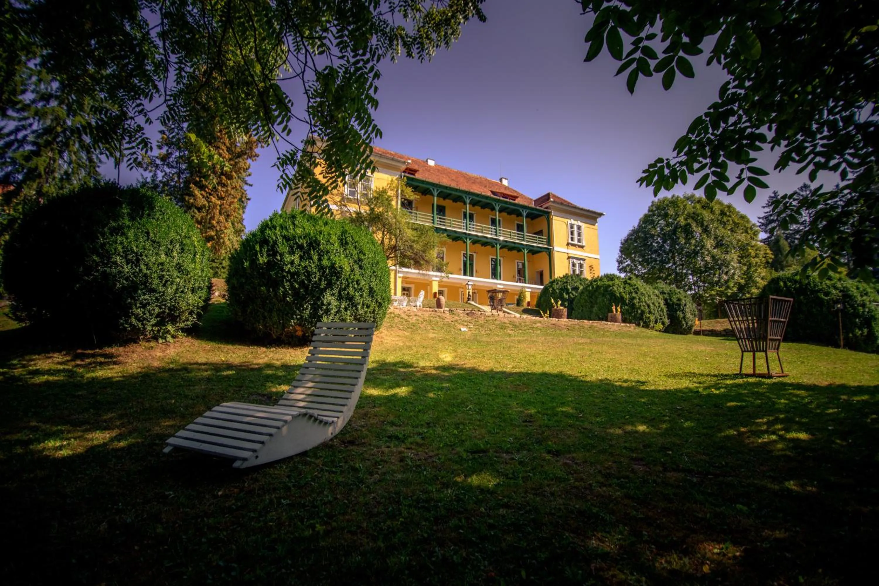 Property building in Zabola Estate - Transylvania