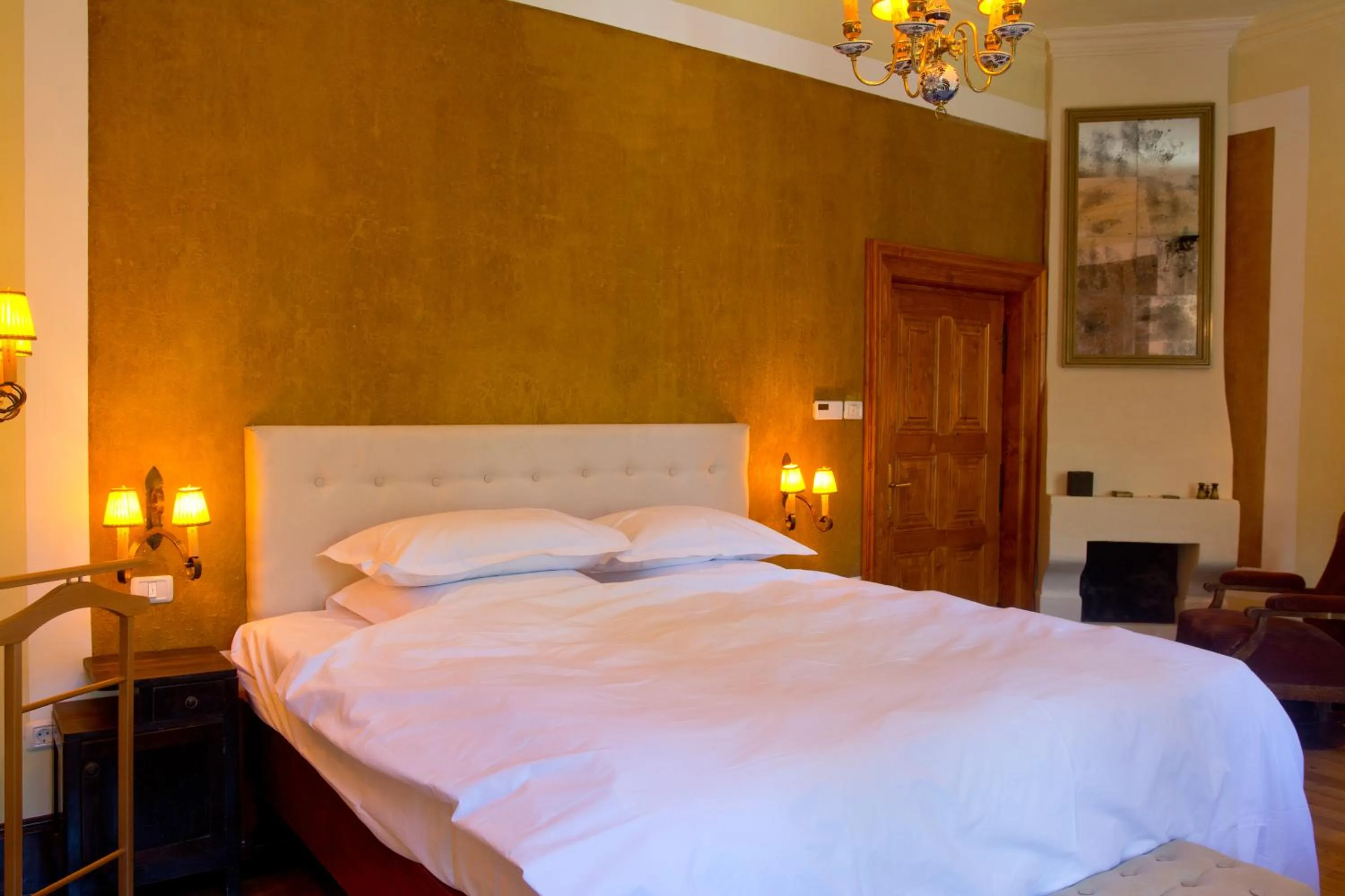 Bed in Zabola Estate - Transylvania