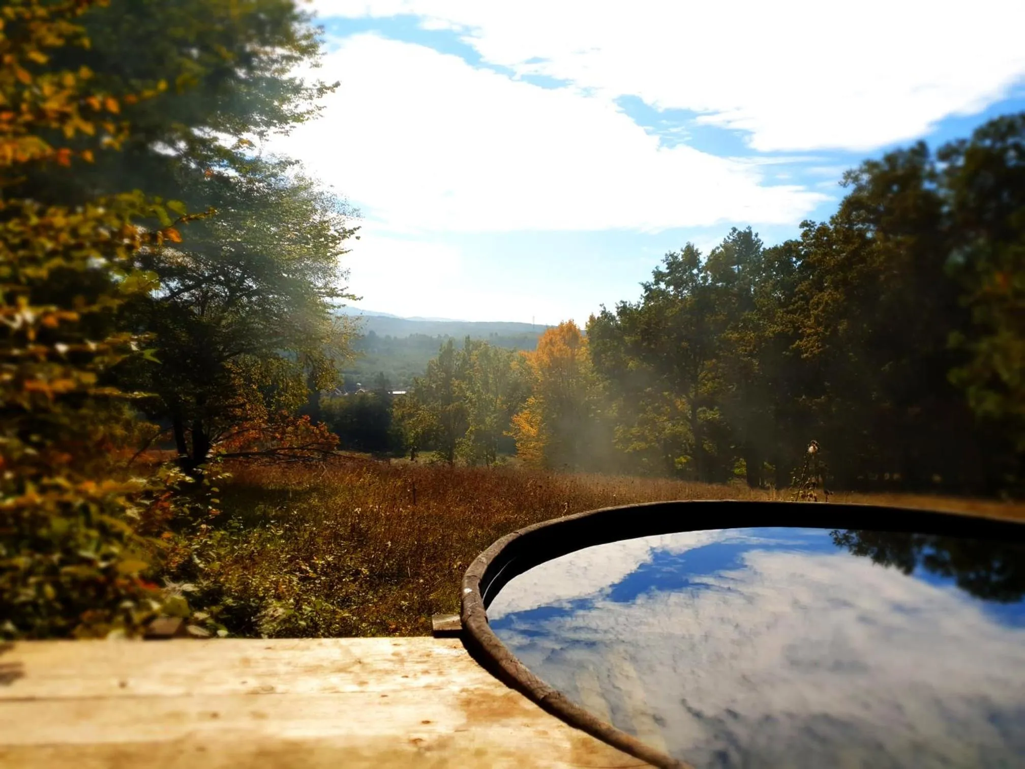 Steam room in Zabola Estate - Transylvania