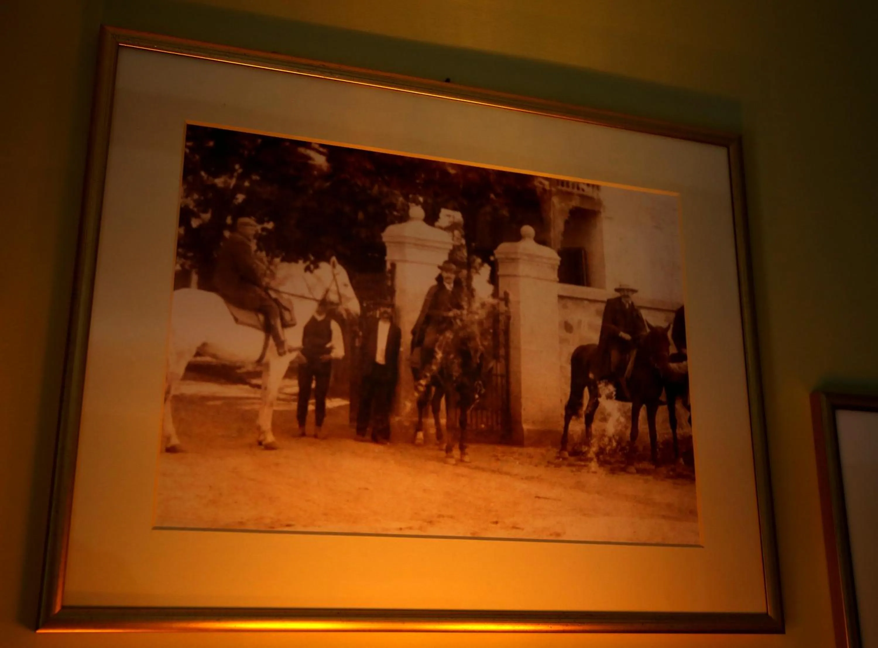 Decorative detail in Zabola Estate - Transylvania