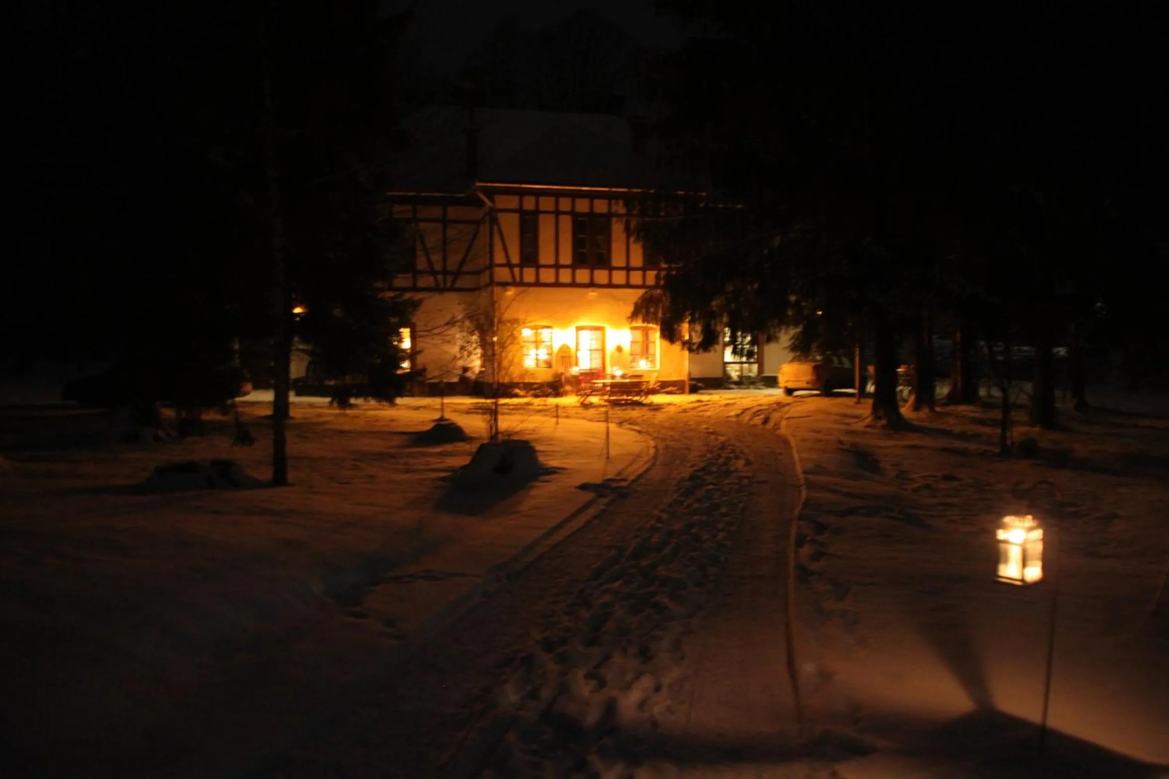 Facade/entrance in Zabola Estate - Transylvania