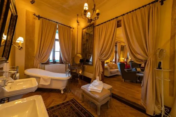 Bed in Zabola Estate - Transylvania