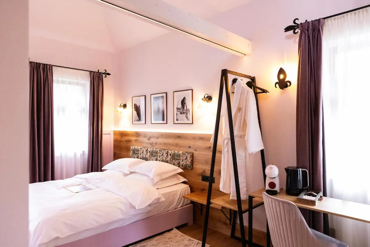 Bed in Zabola Estate - Transylvania