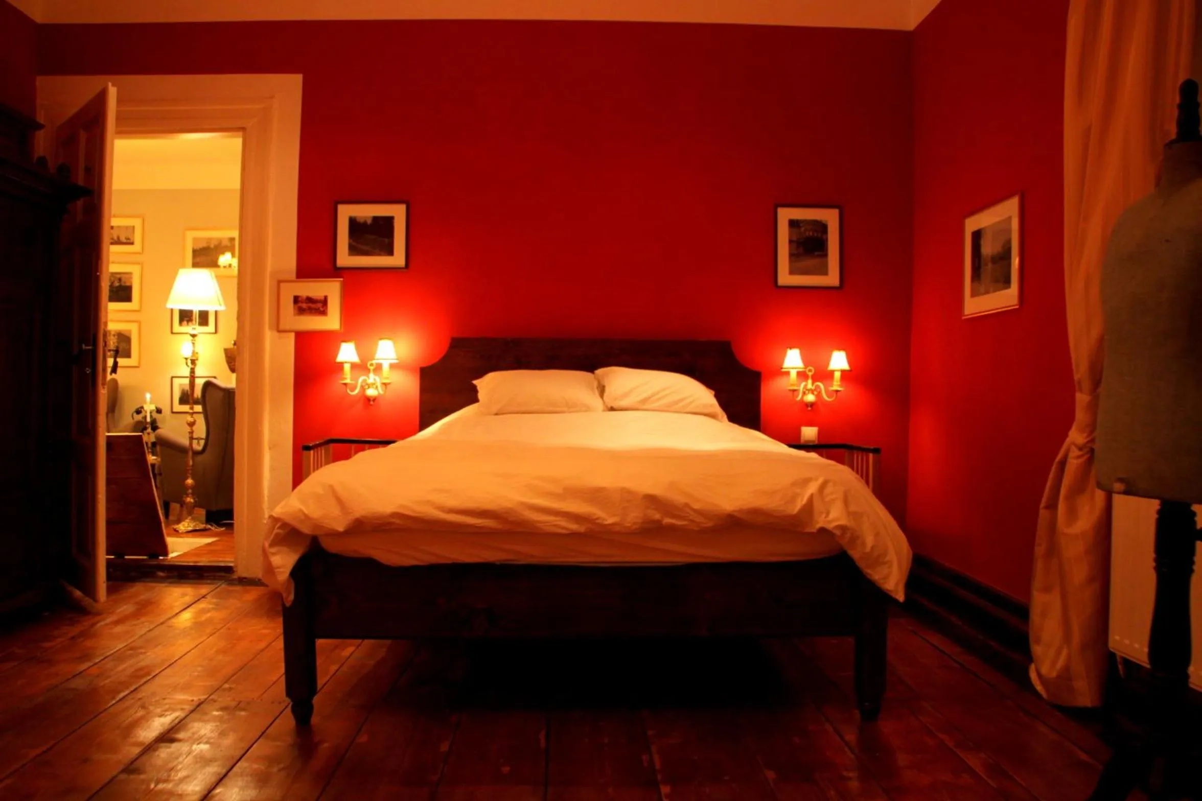 Decorative detail, Bed in Zabola Estate - Transylvania