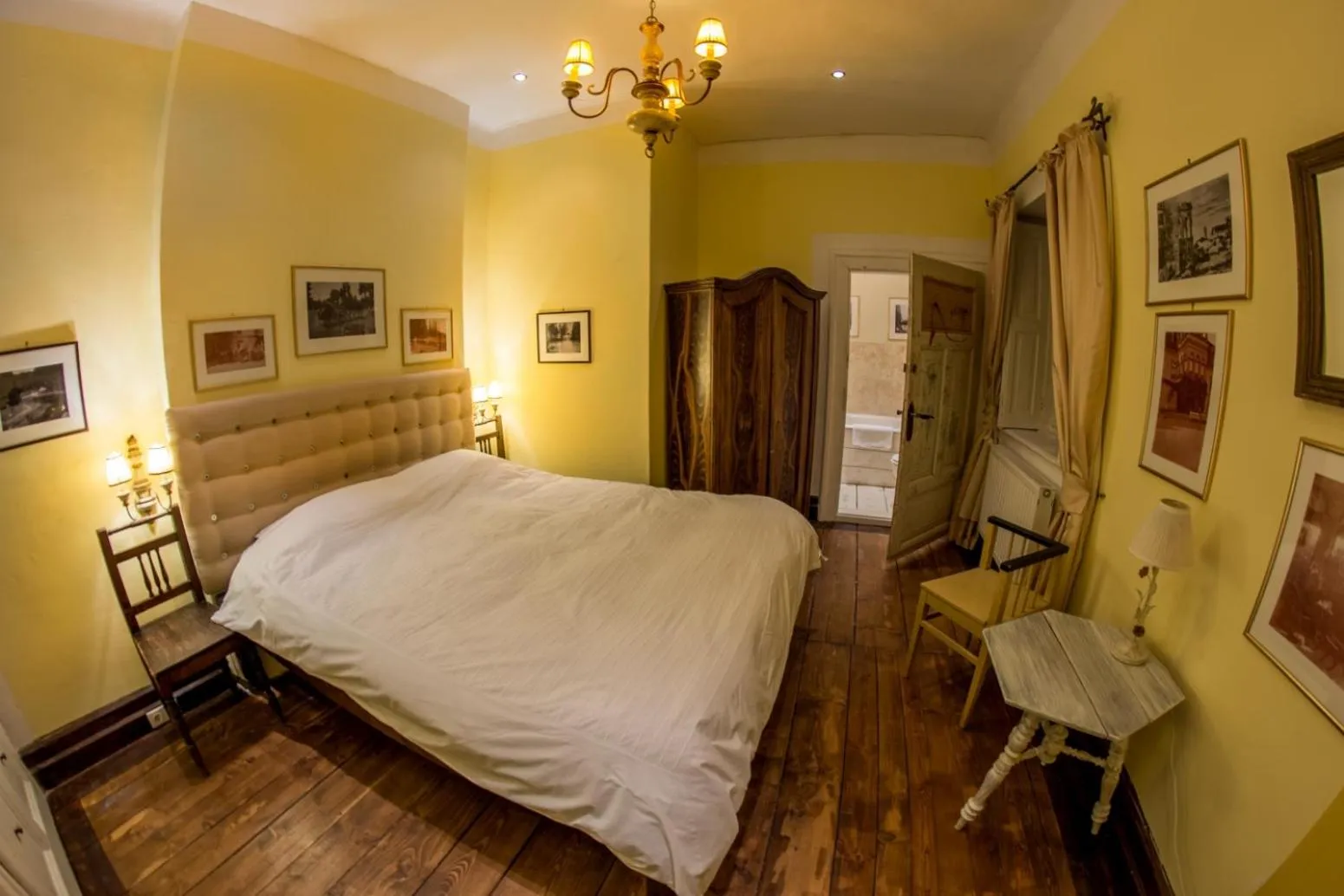 Bed in Zabola Estate - Transylvania