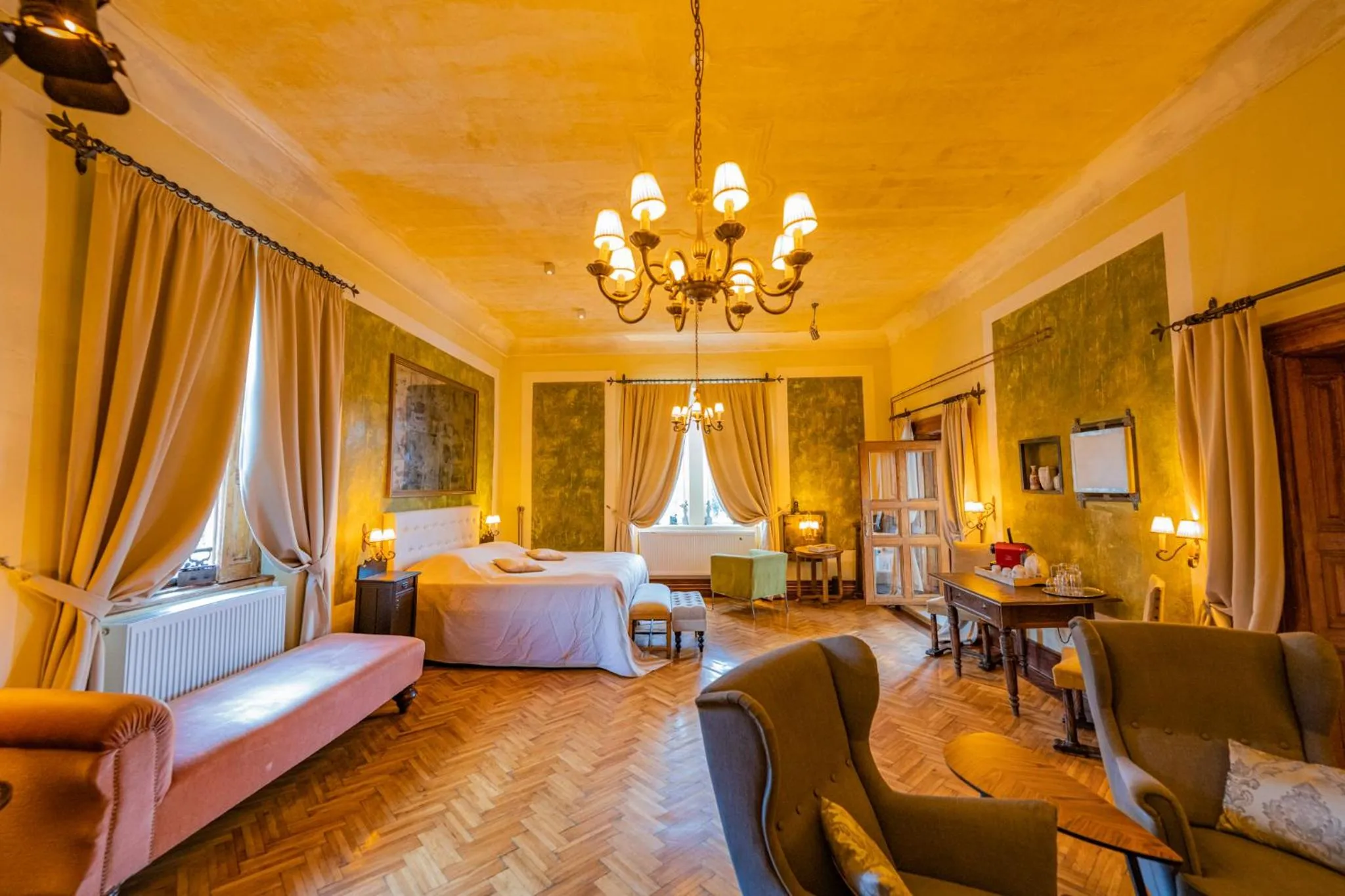 Bed in Zabola Estate - Transylvania