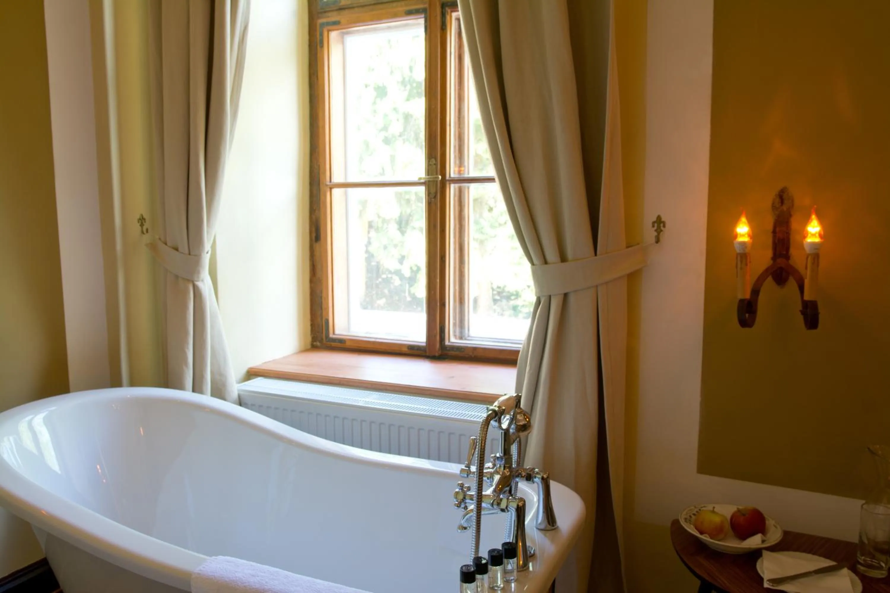 Bathroom in Zabola Estate - Transylvania